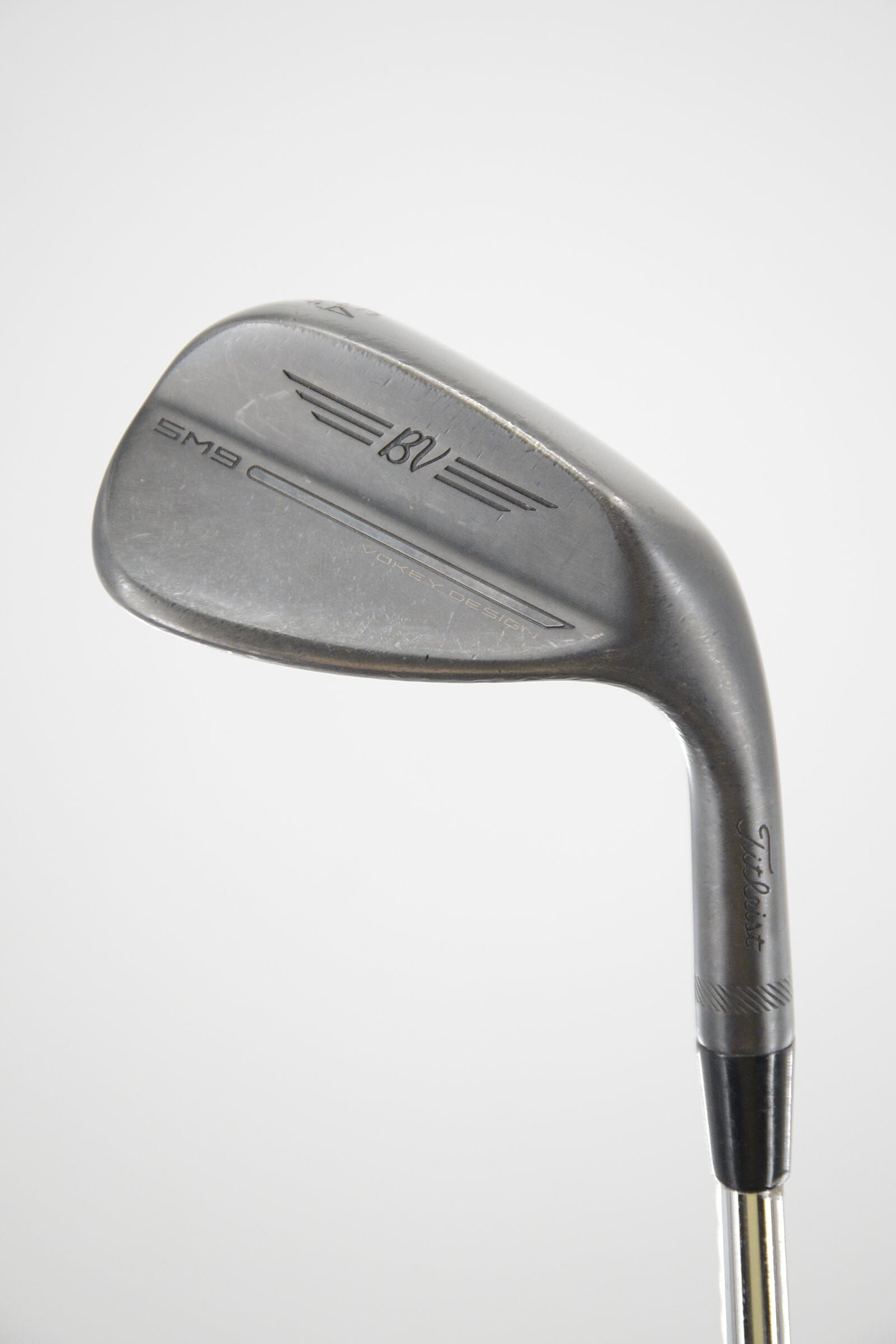 Titleist Vokey SM9 Jet Black 54 Degree Wedge Wedge Flex 35" Golf Clubs GolfRoots 