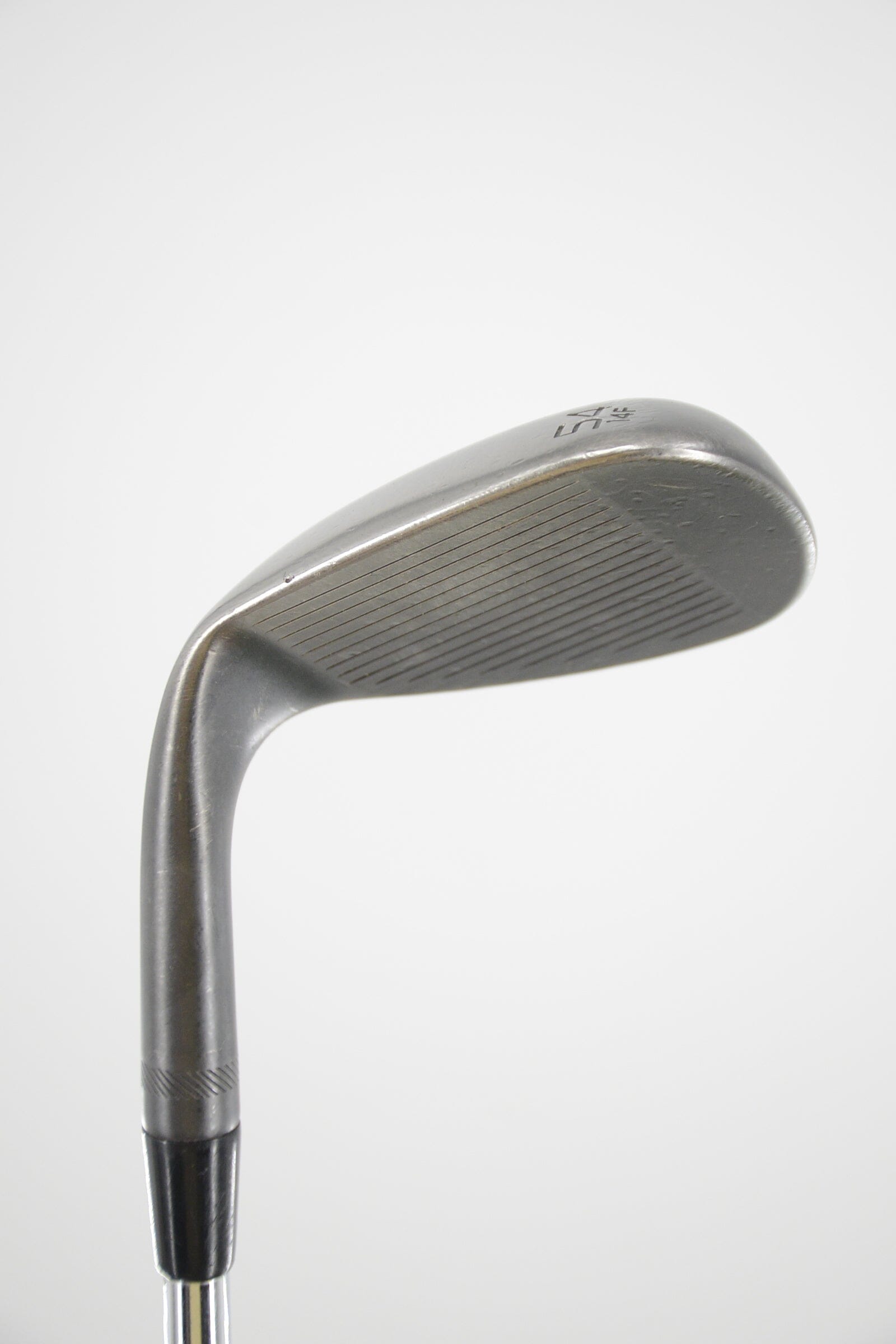 Titleist Vokey SM9 Jet Black 54 Degree Wedge Wedge Flex 35" Golf Clubs GolfRoots 