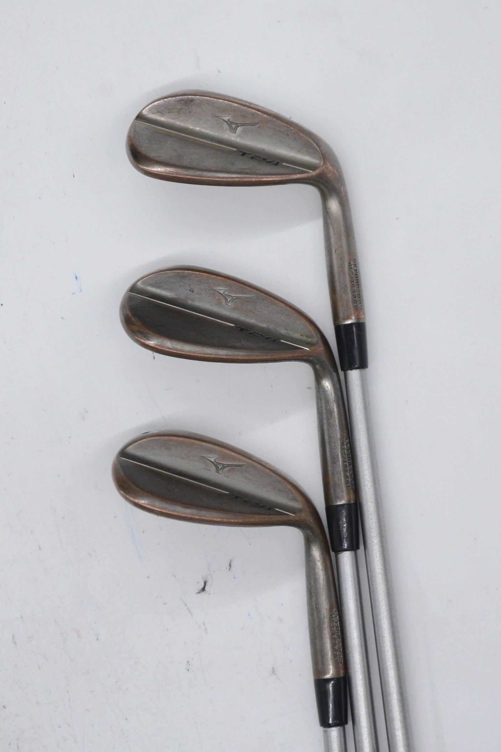Mizuno T24 Denim Copper 50, 54, 58 Degree Wedge Set R Flex