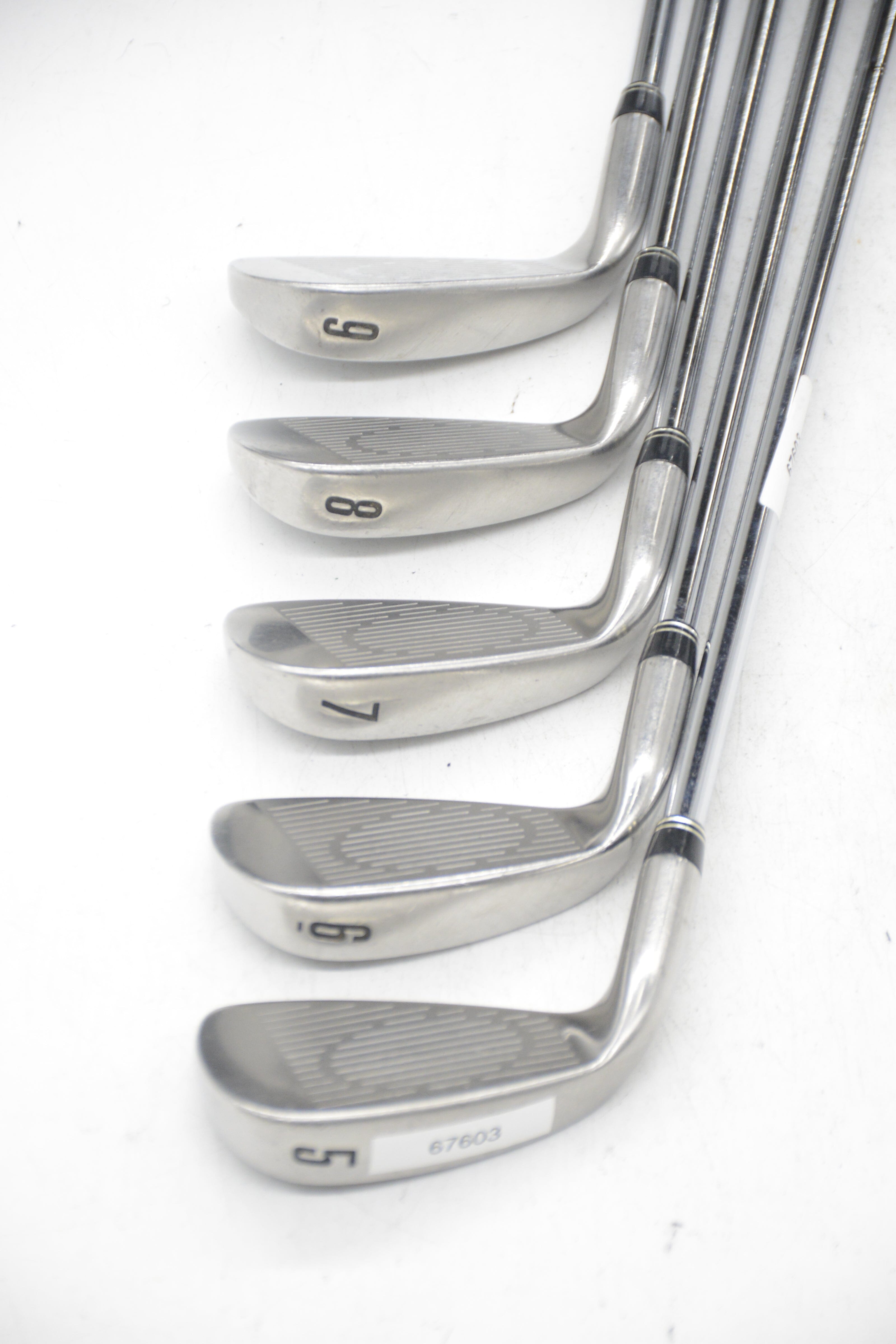 Cobra 3100 I/H 5-9 Iron Set R Flex Std Length Golf Clubs GolfRoots 