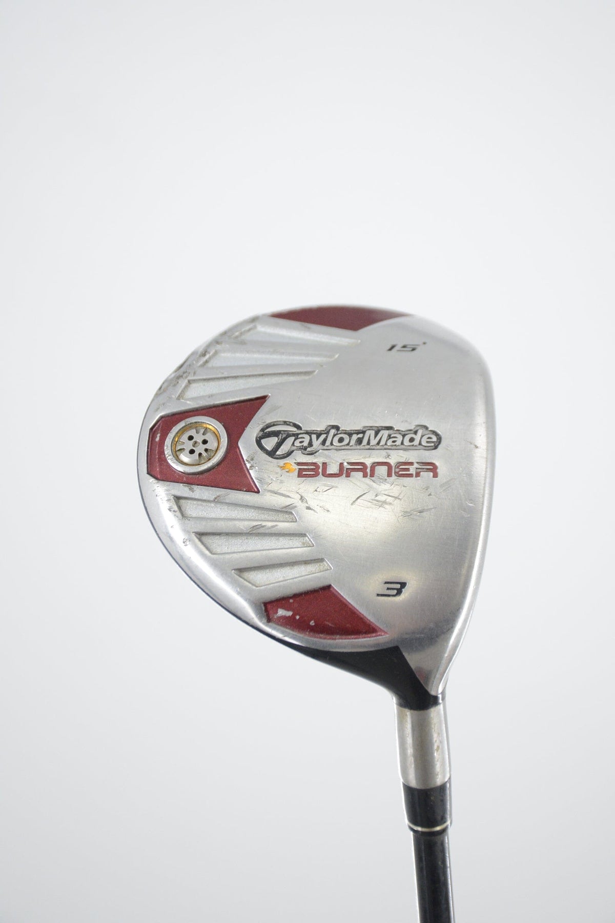*Dented* TaylorMade Burner 2007 Steel 3 Wood R Flex 42.5" Golf Clubs GolfRoots 