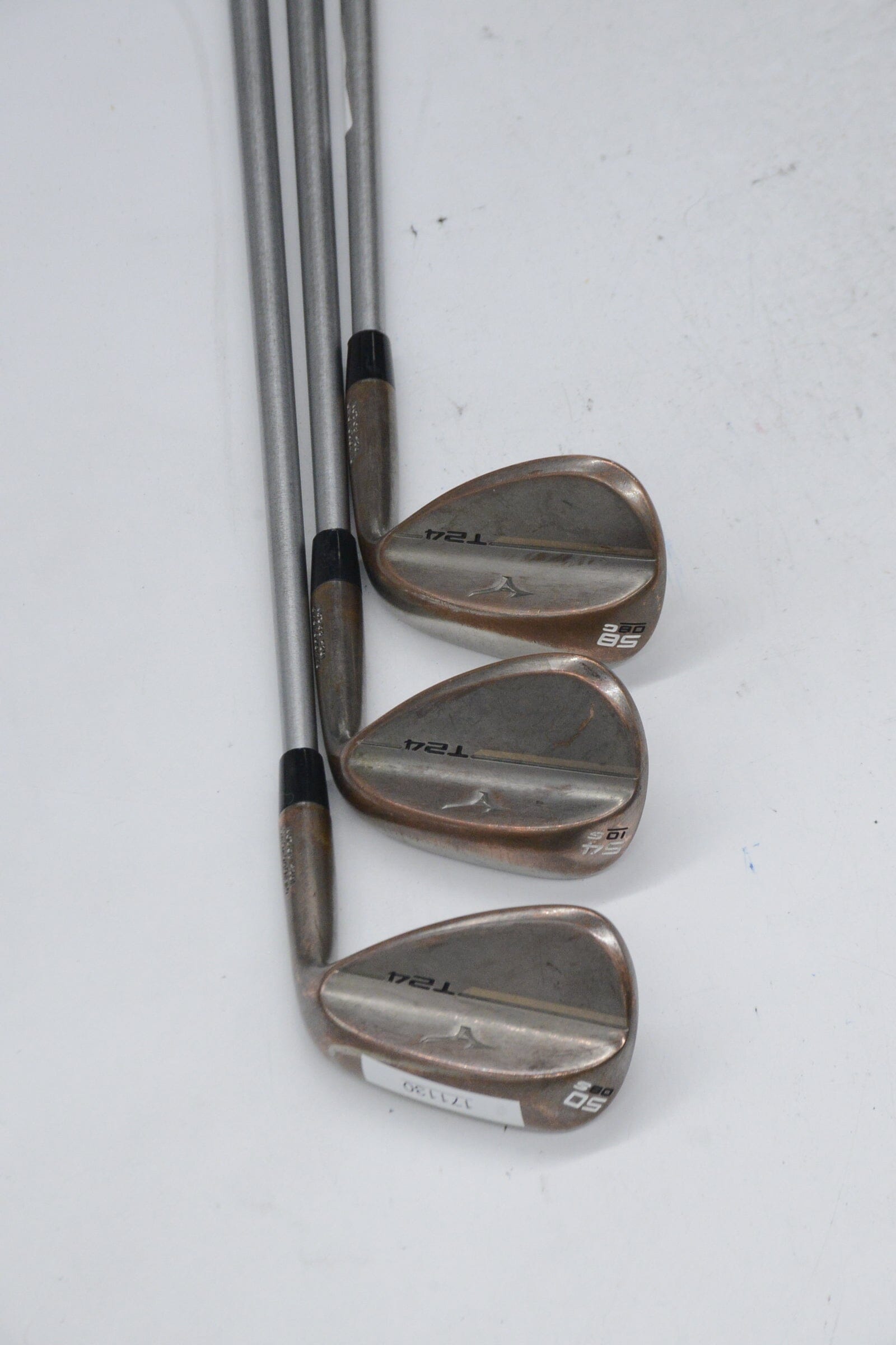 Mizuno T24 Denim Copper 50, 54, 58 Degree Wedge Set R Flex Golf Clubs GolfRoots 