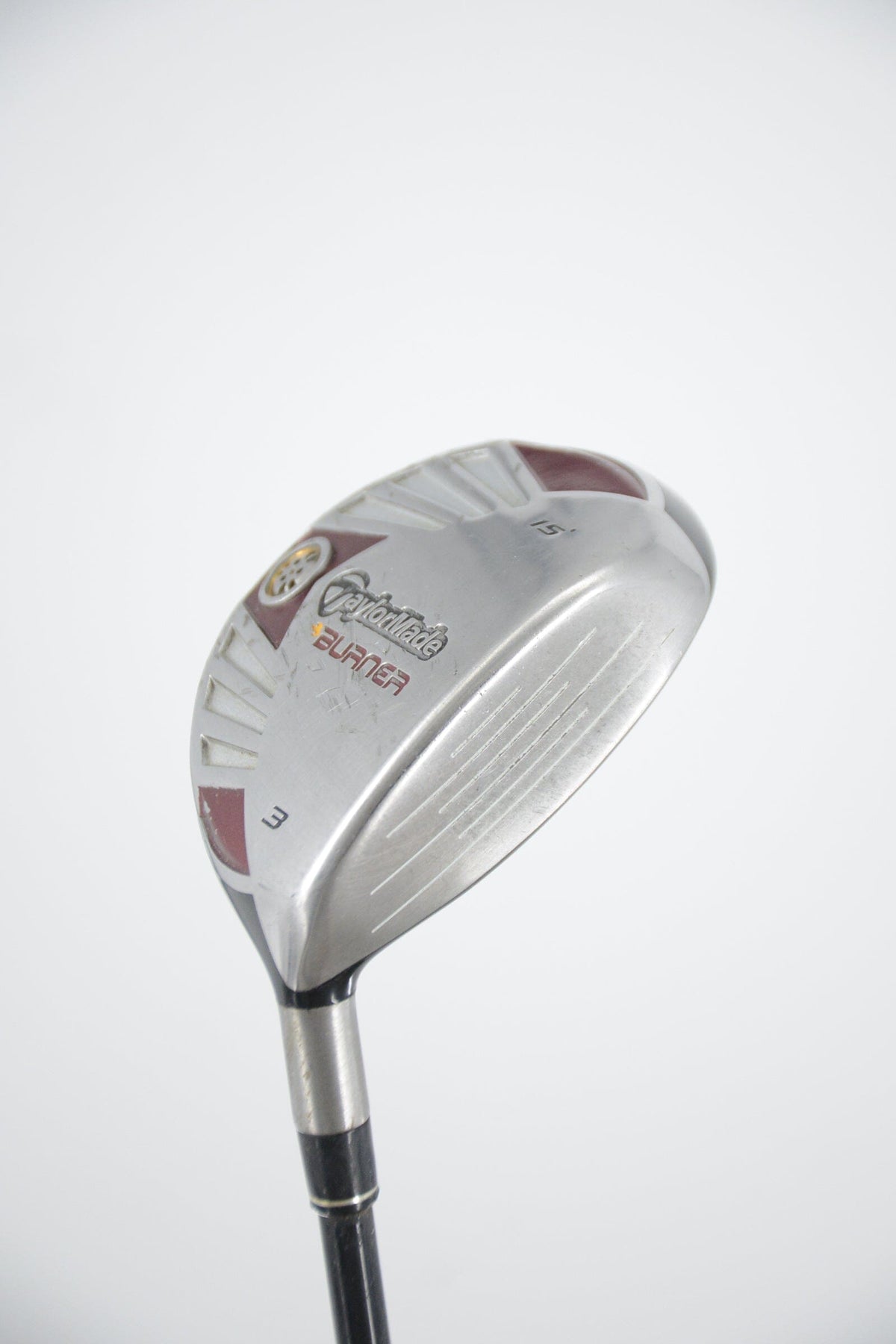 *Dented* TaylorMade Burner 2007 Steel 3 Wood R Flex 42.5" Golf Clubs GolfRoots 