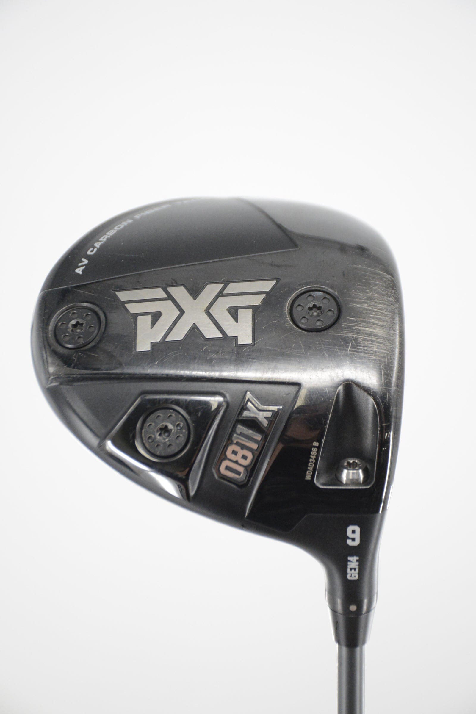 PXG 0811X Gen 4 9 Degree Driver S Flex 43.5"