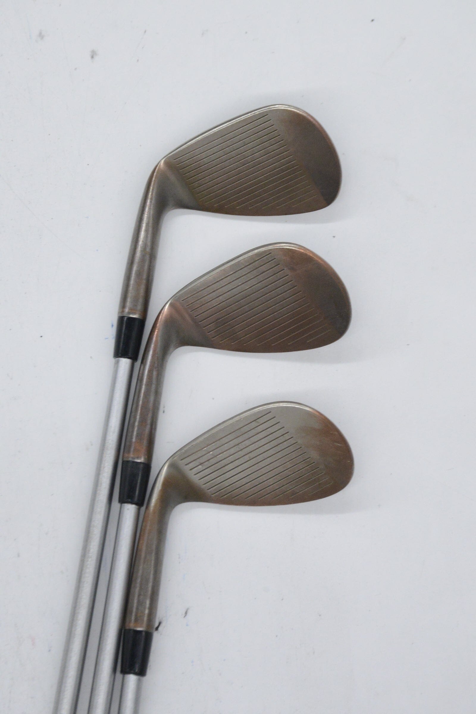 Mizuno T24 Denim Copper 50, 54, 58 Degree Wedge Set R Flex Golf Clubs GolfRoots 