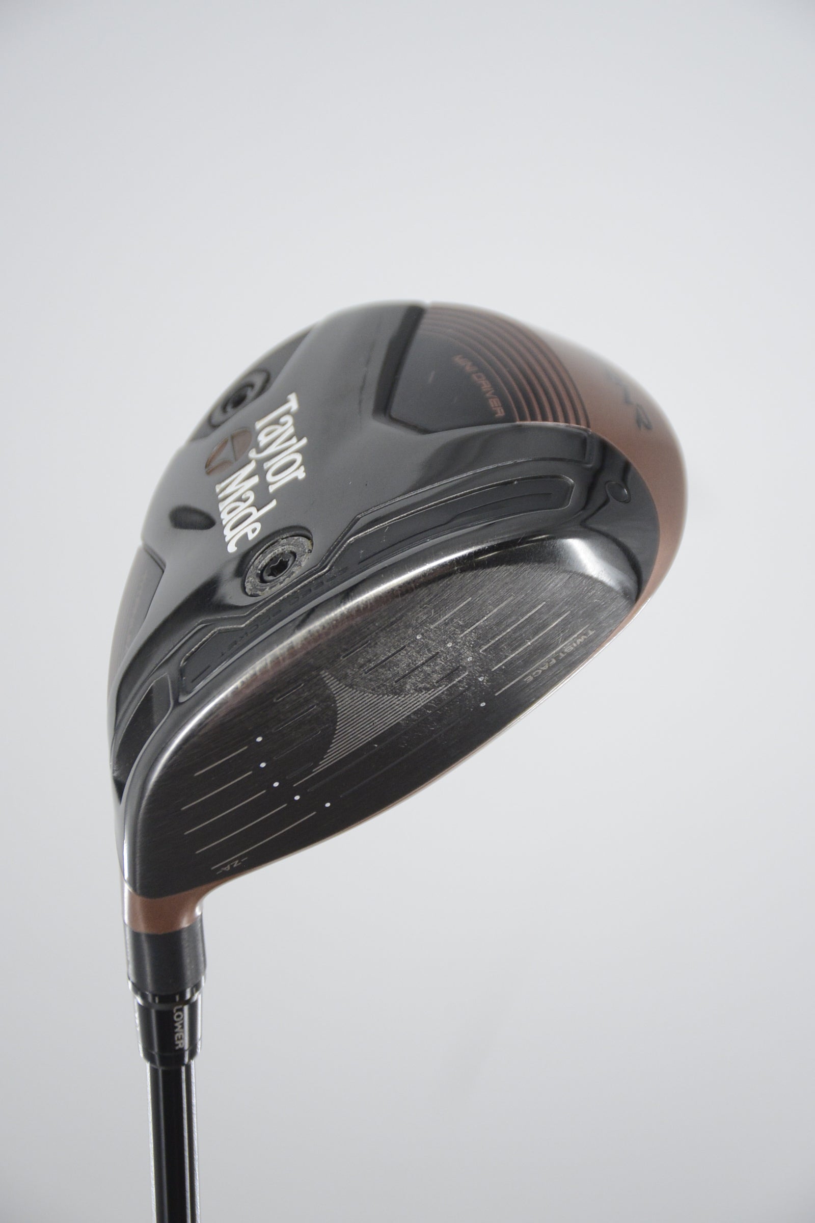 TaylorMade BRNR Mini Copper 13.5 Degree Driver S Flex 43.5"
