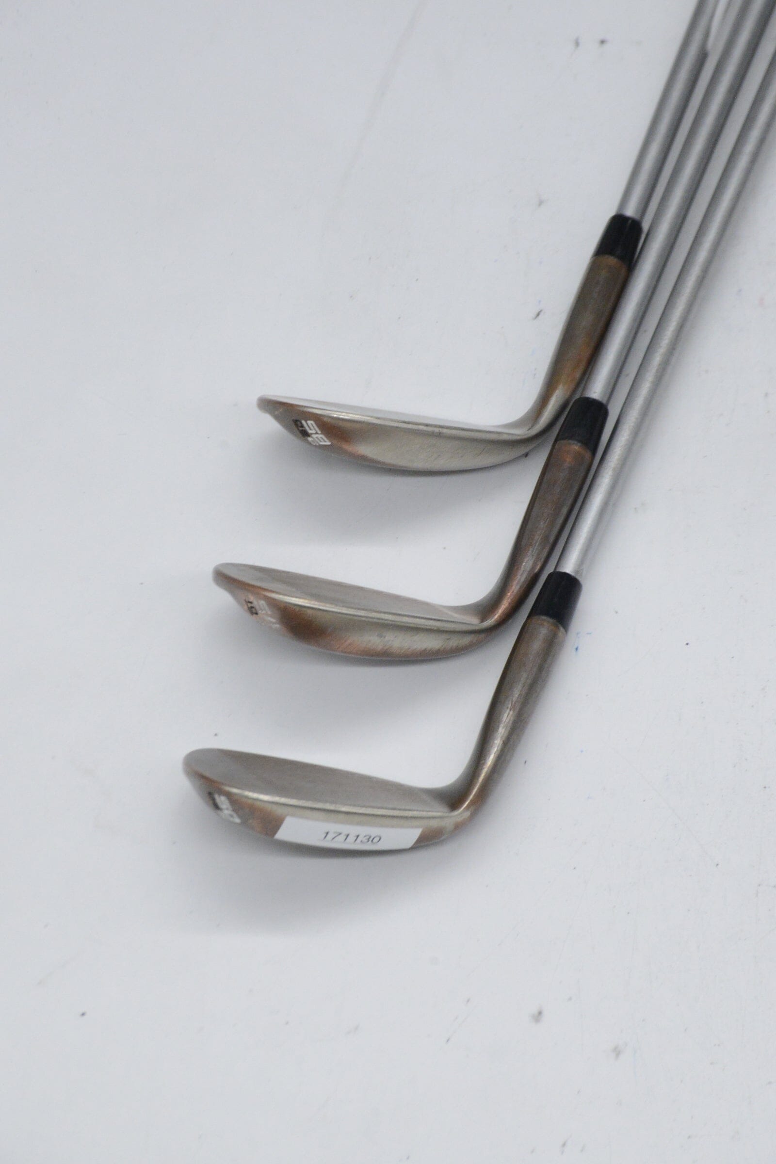 Mizuno T24 Denim Copper 50, 54, 58 Degree Wedge Set R Flex Golf Clubs GolfRoots 