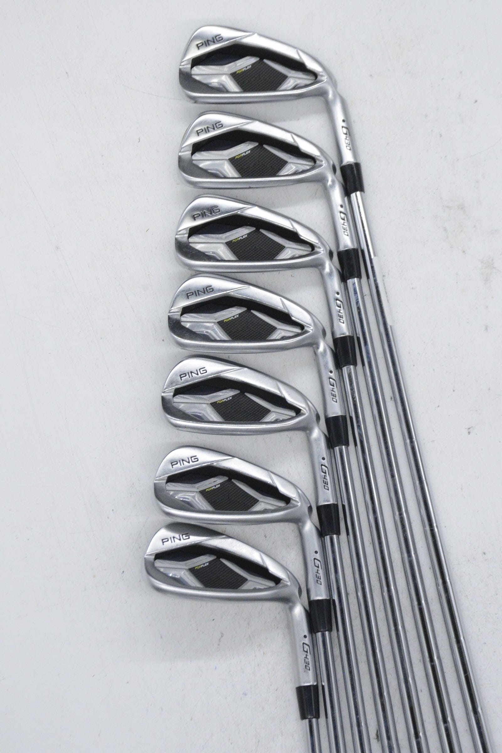 Ping G430 5-AW Iron Set R Flex +0.5" Golf Clubs GolfRoots 