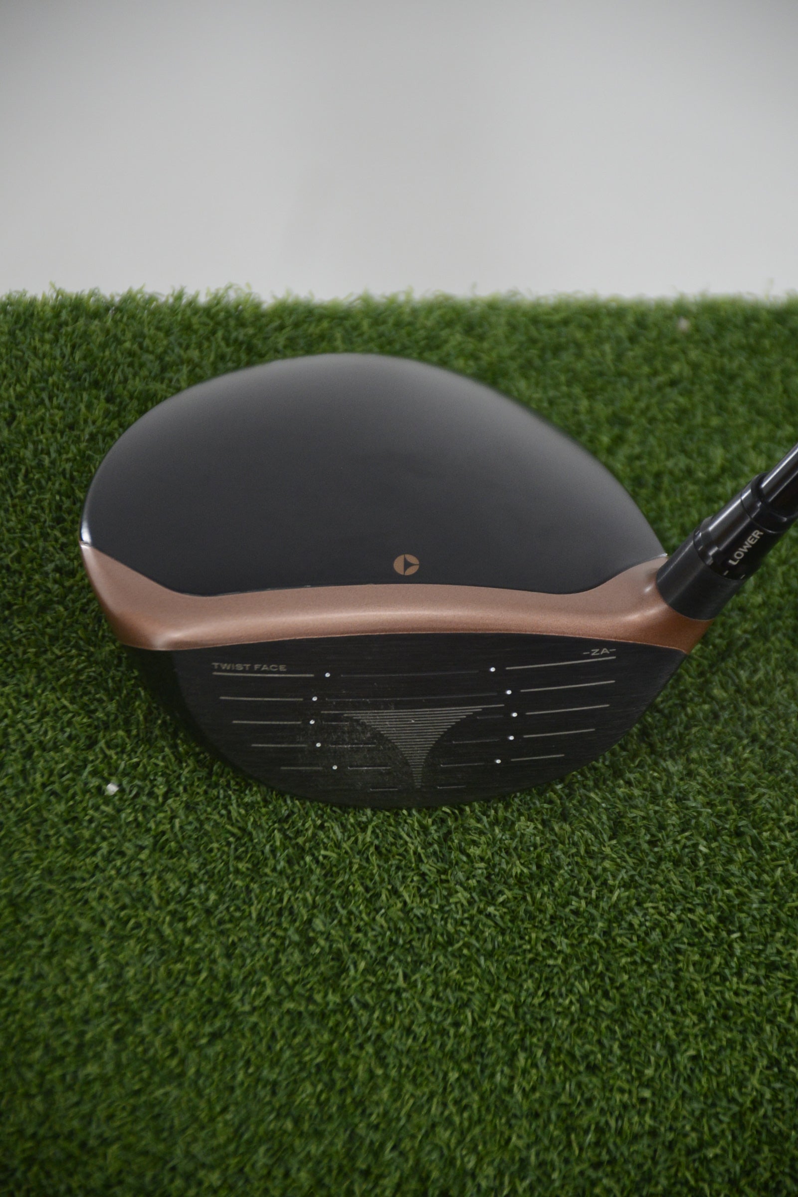 TaylorMade BRNR Mini Copper 13.5 Degree Driver S Flex 43.5"