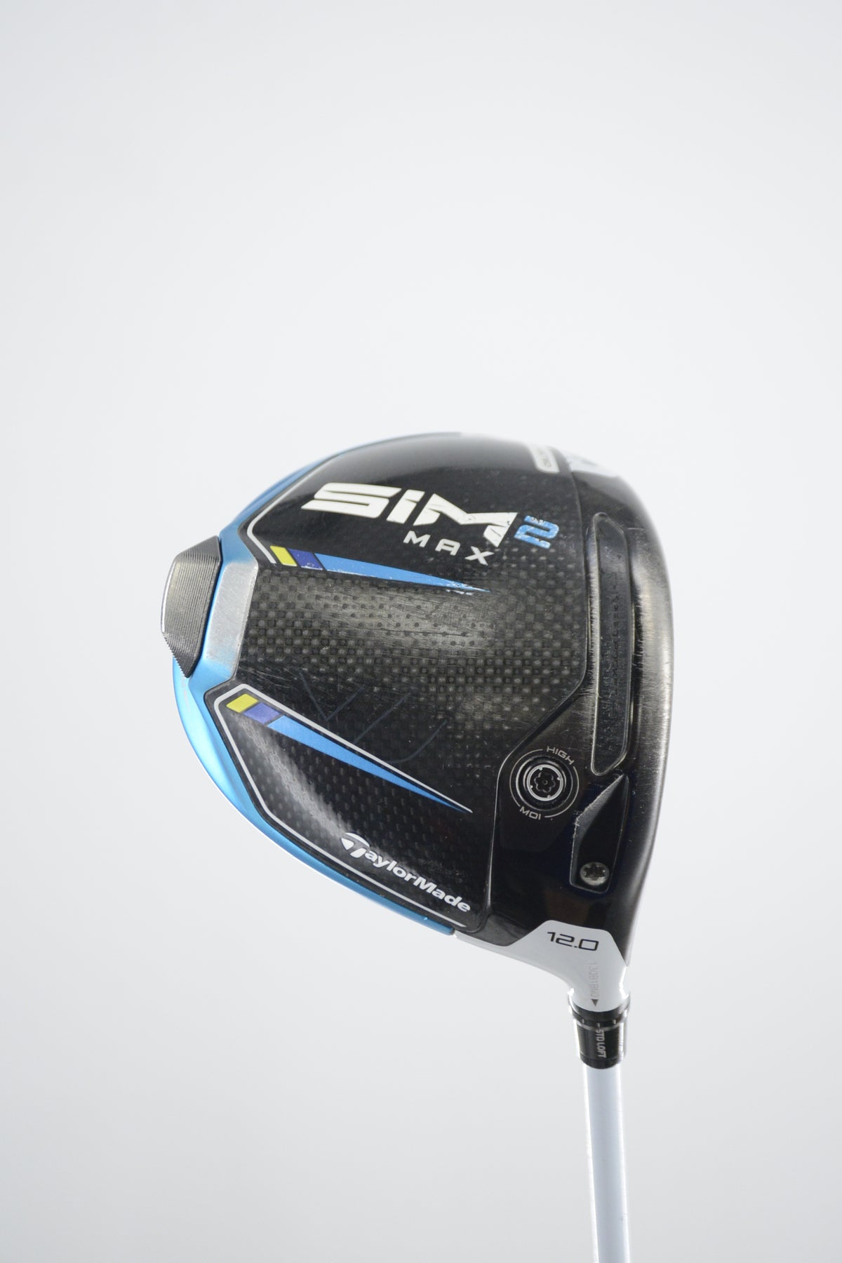TaylorMade SIM2 Max 12 Degree Driver SR Flex 45.75"