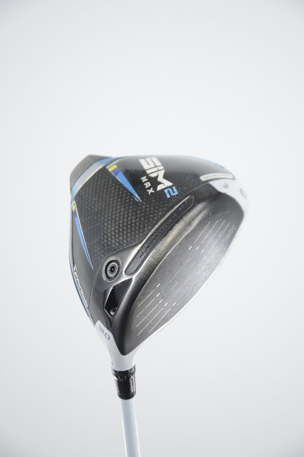 TaylorMade SIM2 Max 12 Degree Driver SR Flex 45.75"