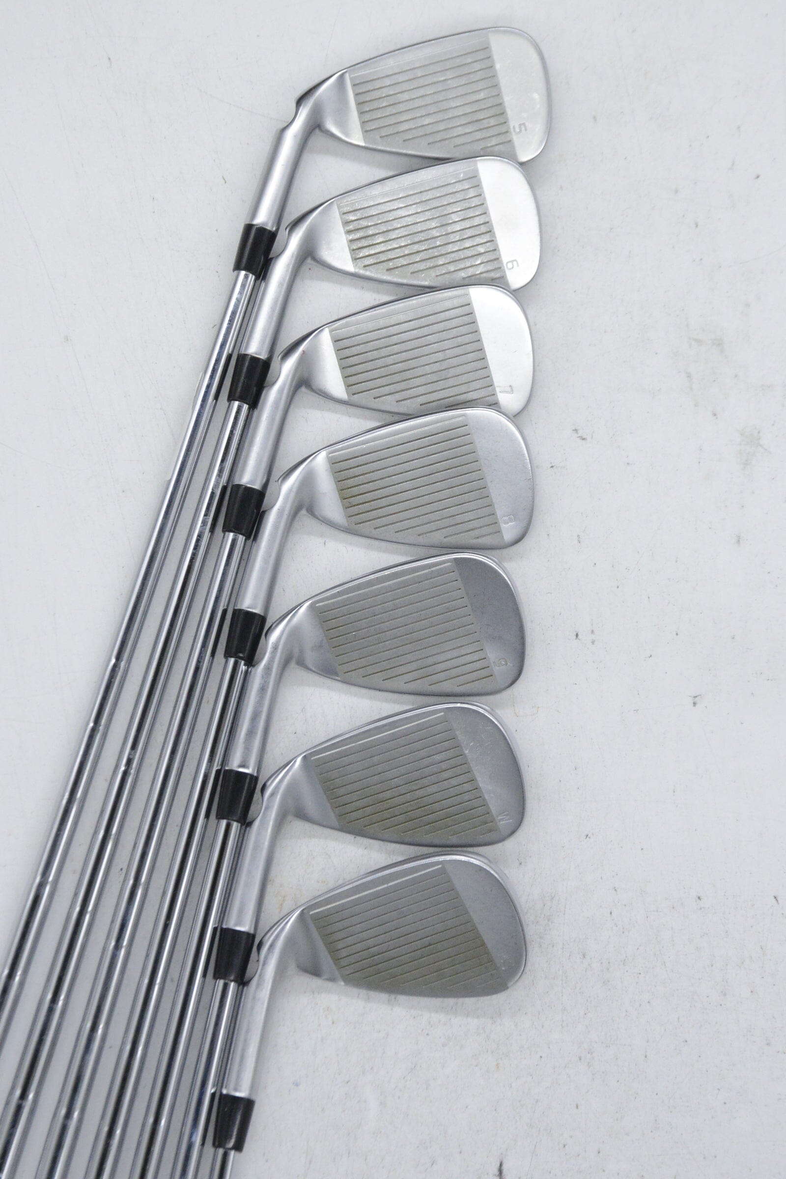 Ping G430 5-AW Iron Set R Flex +0.5" Golf Clubs GolfRoots 