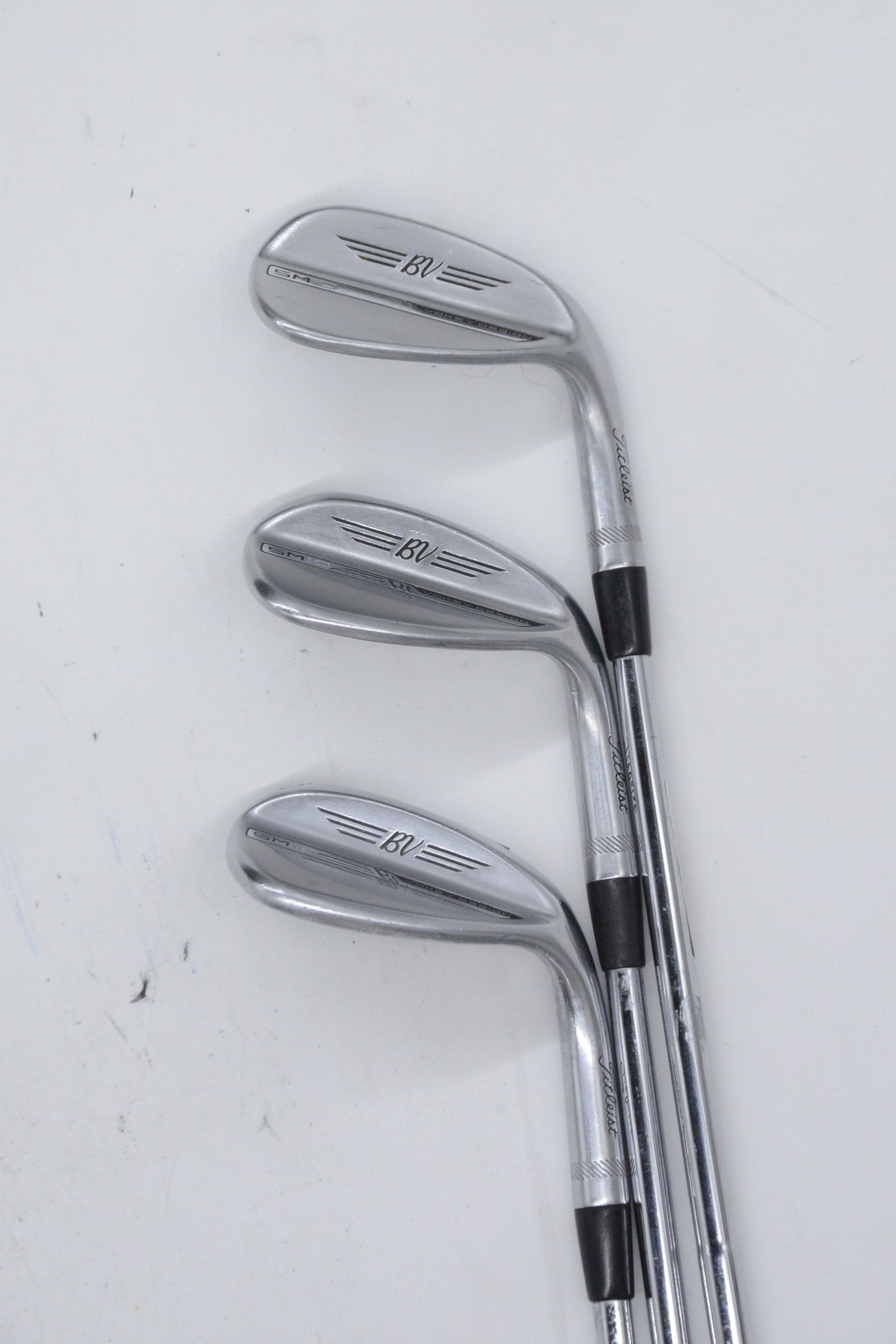 Titleist Vokey SM10 Tour Chrome 50, 54, 58 Degree Wedge Set Wedge Flex
