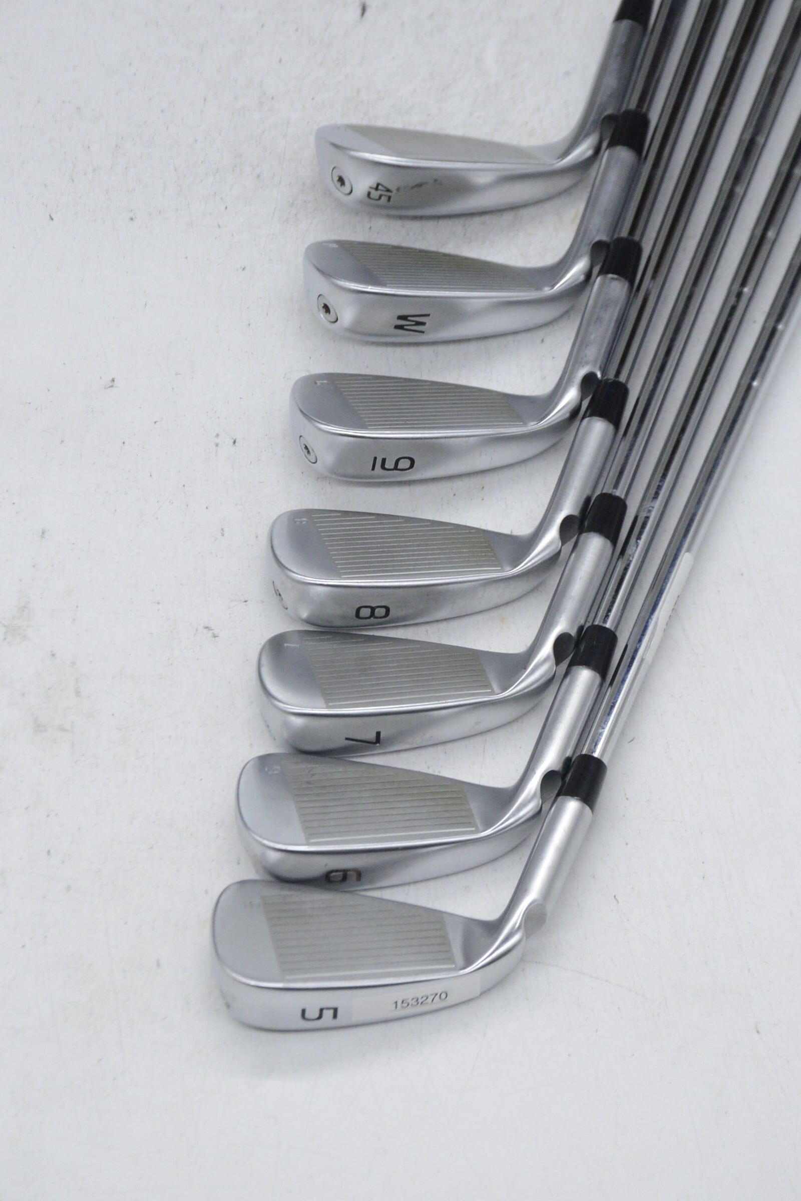 Ping G430 5-AW Iron Set R Flex +0.5" Golf Clubs GolfRoots 