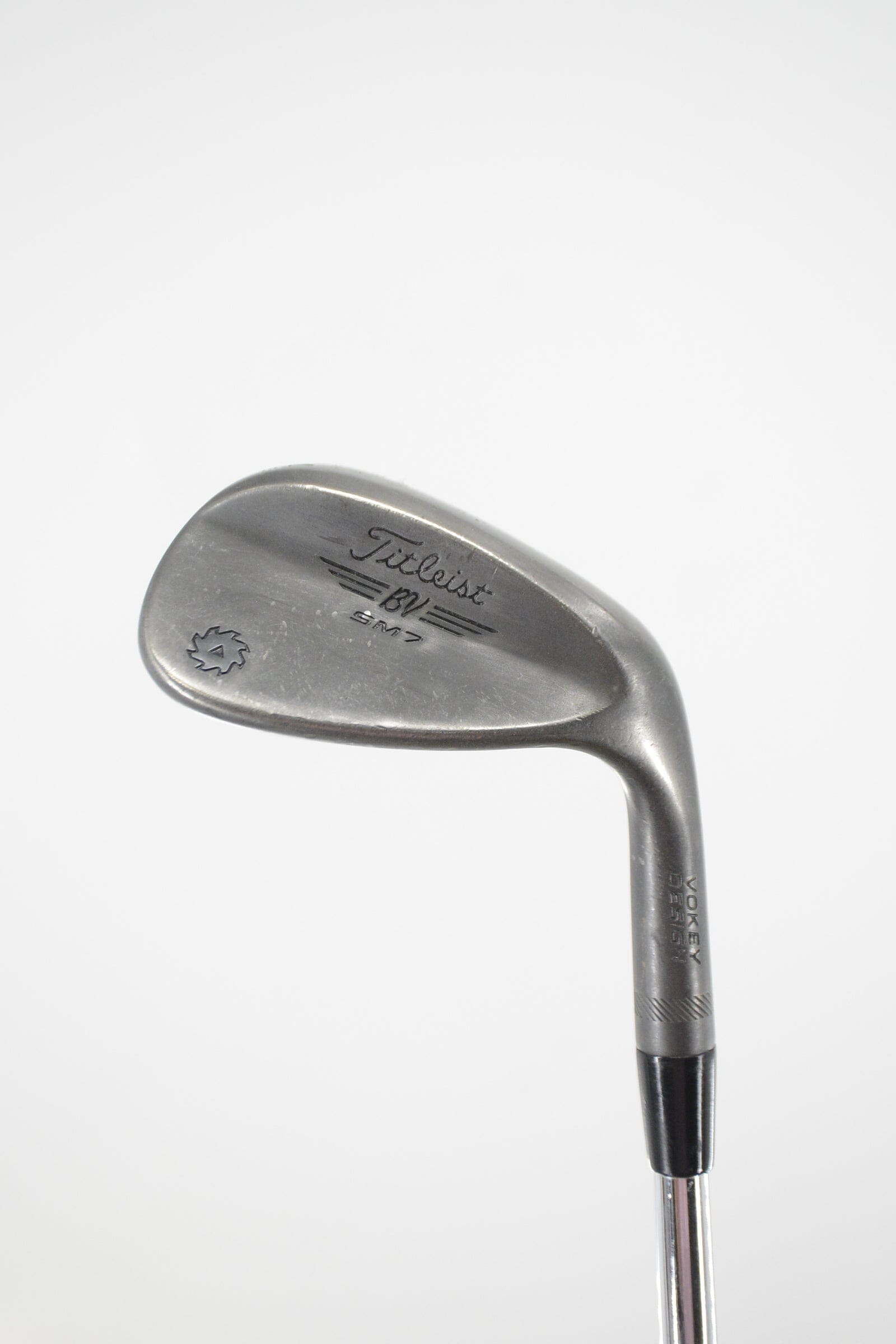 Titleist Vokey SM7 Jet Black 54 Degree Wedge S Flex 35.5" Golf Clubs GolfRoots 