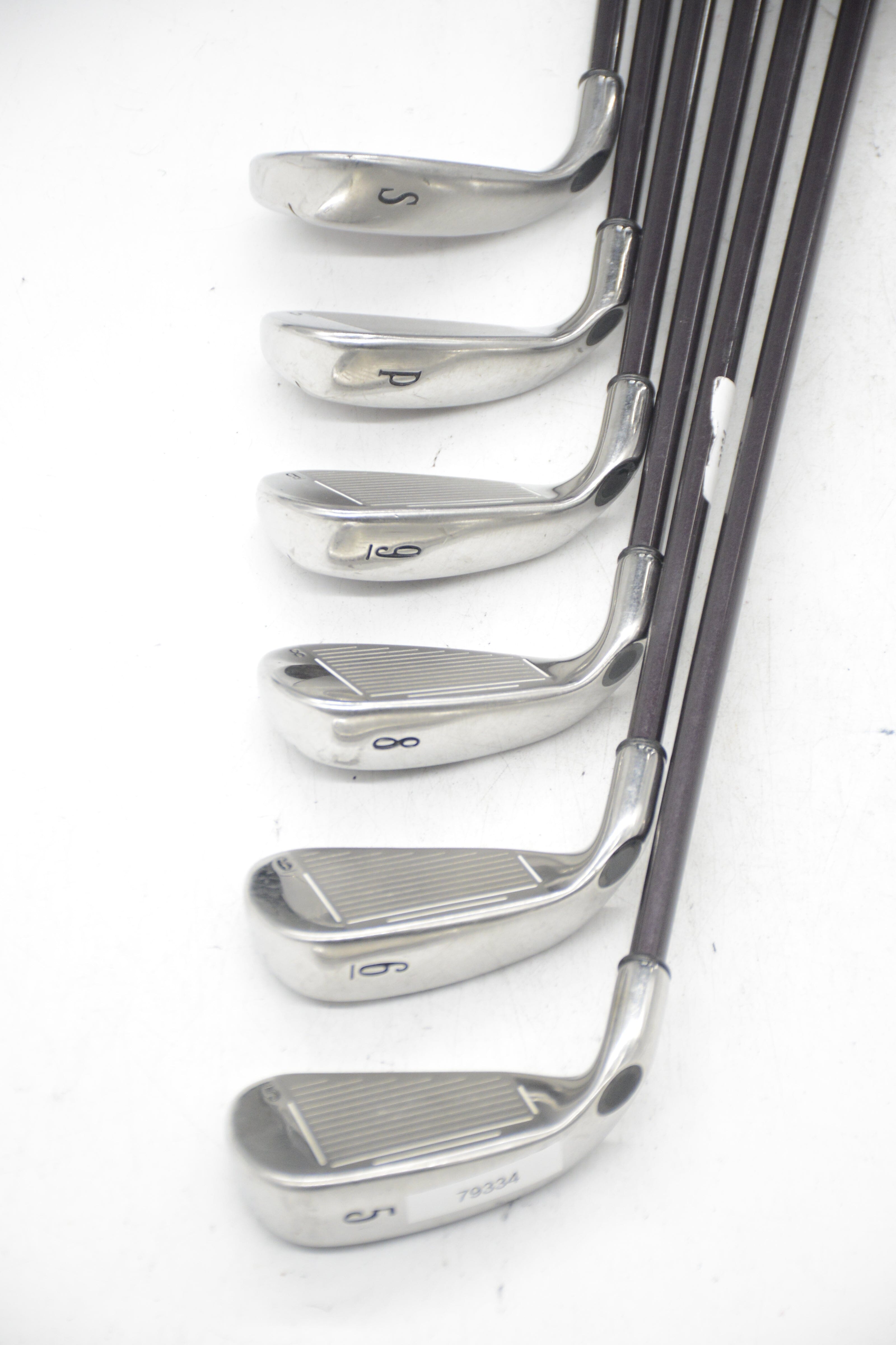 Women's Callaway Big Bertha 2006 5, 6, 8-PW, SW Iron Set W Flex Std Length Golf Clubs GolfRoots 