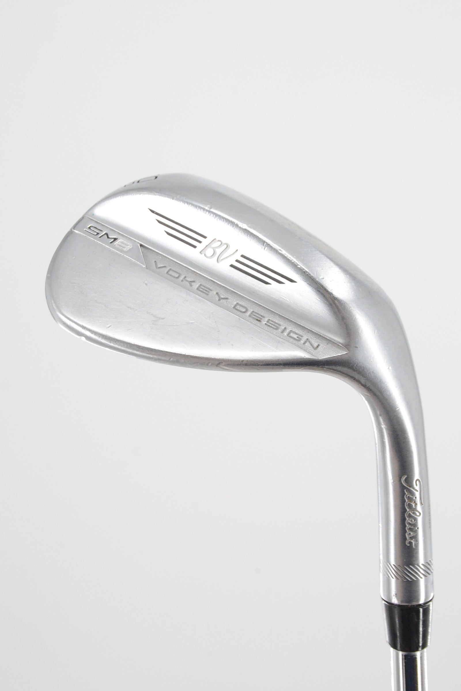 Titleist Vokey SM8 Tour Chrome 60 Degree Wedge S Flex 35.25"