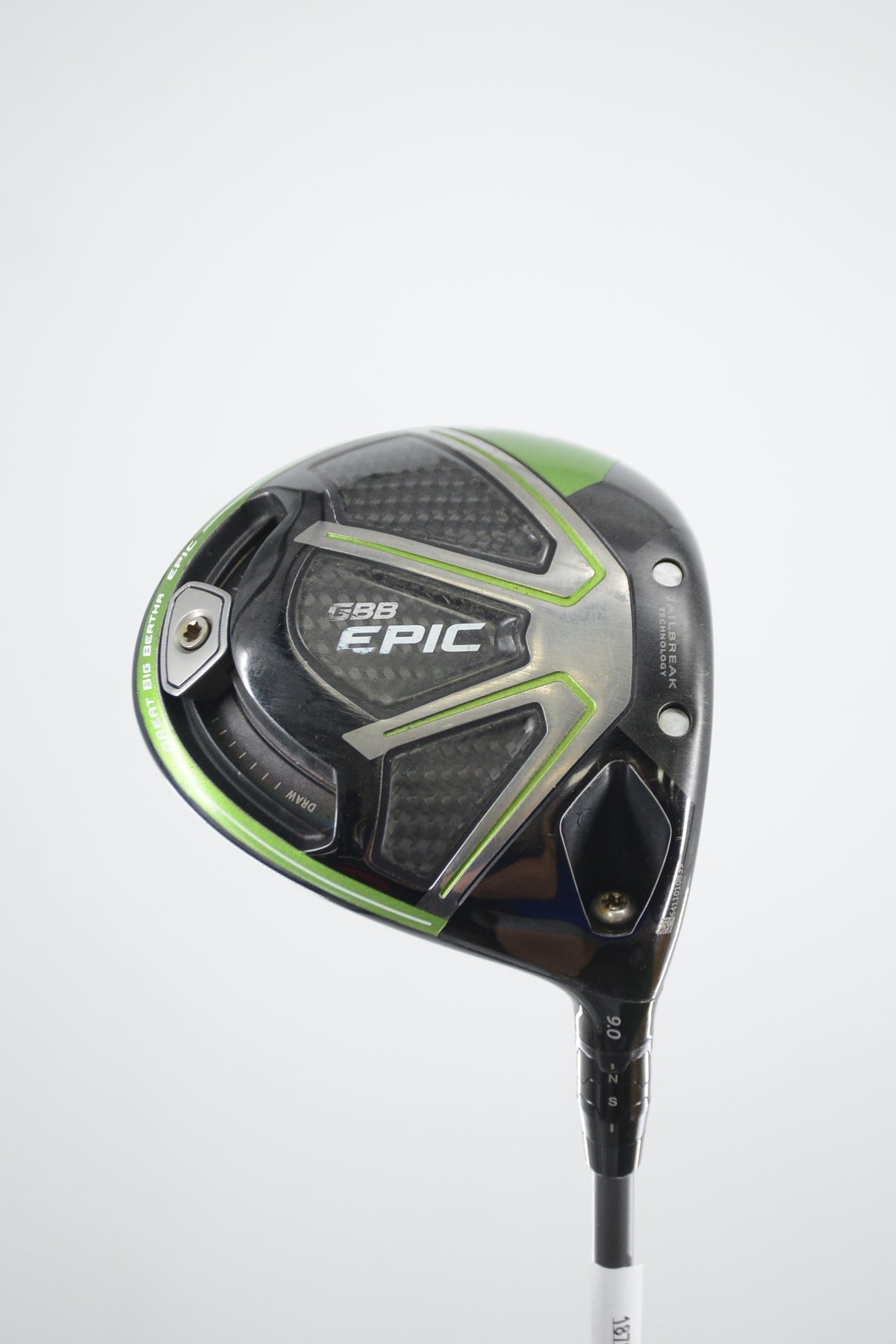 Callaway Great Big Bertha Epic 9 Degree Driver S Flex 45.5"