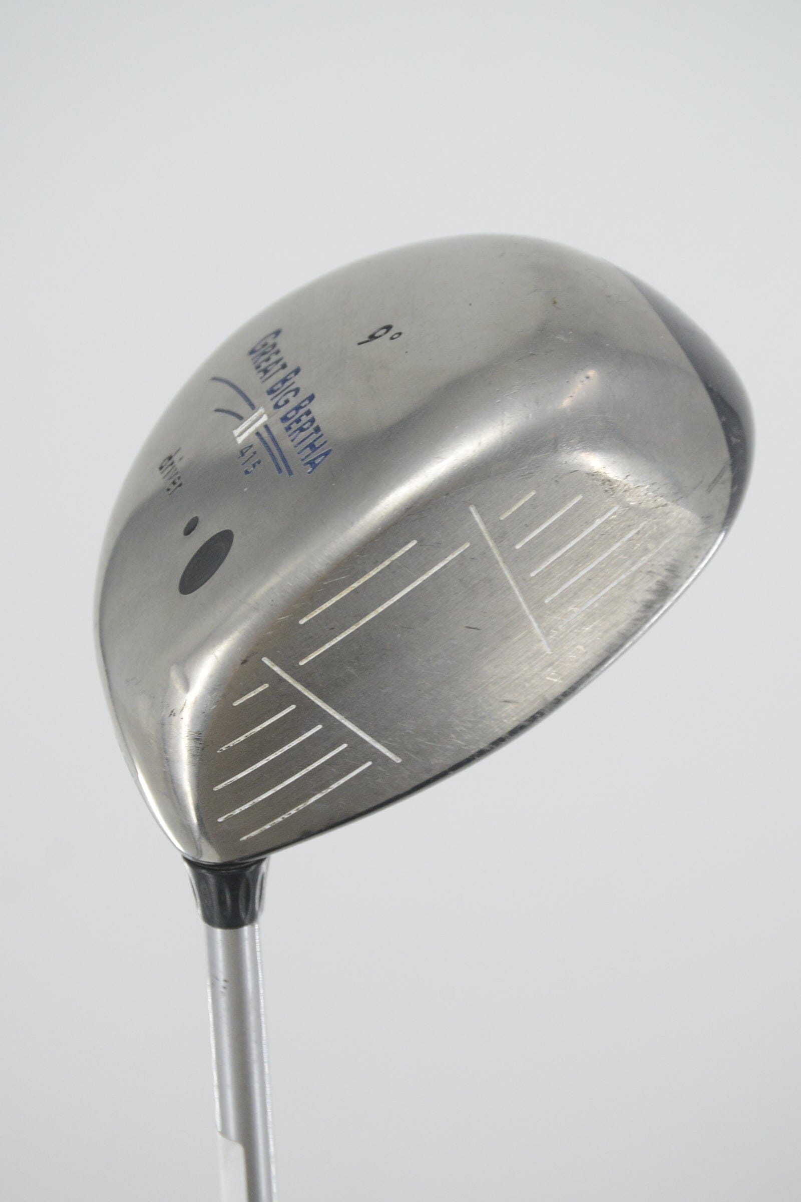 Callaway Great Big Bertha II 415 9 Degree Driver S Flex 45" Golf Clubs GolfRoots 