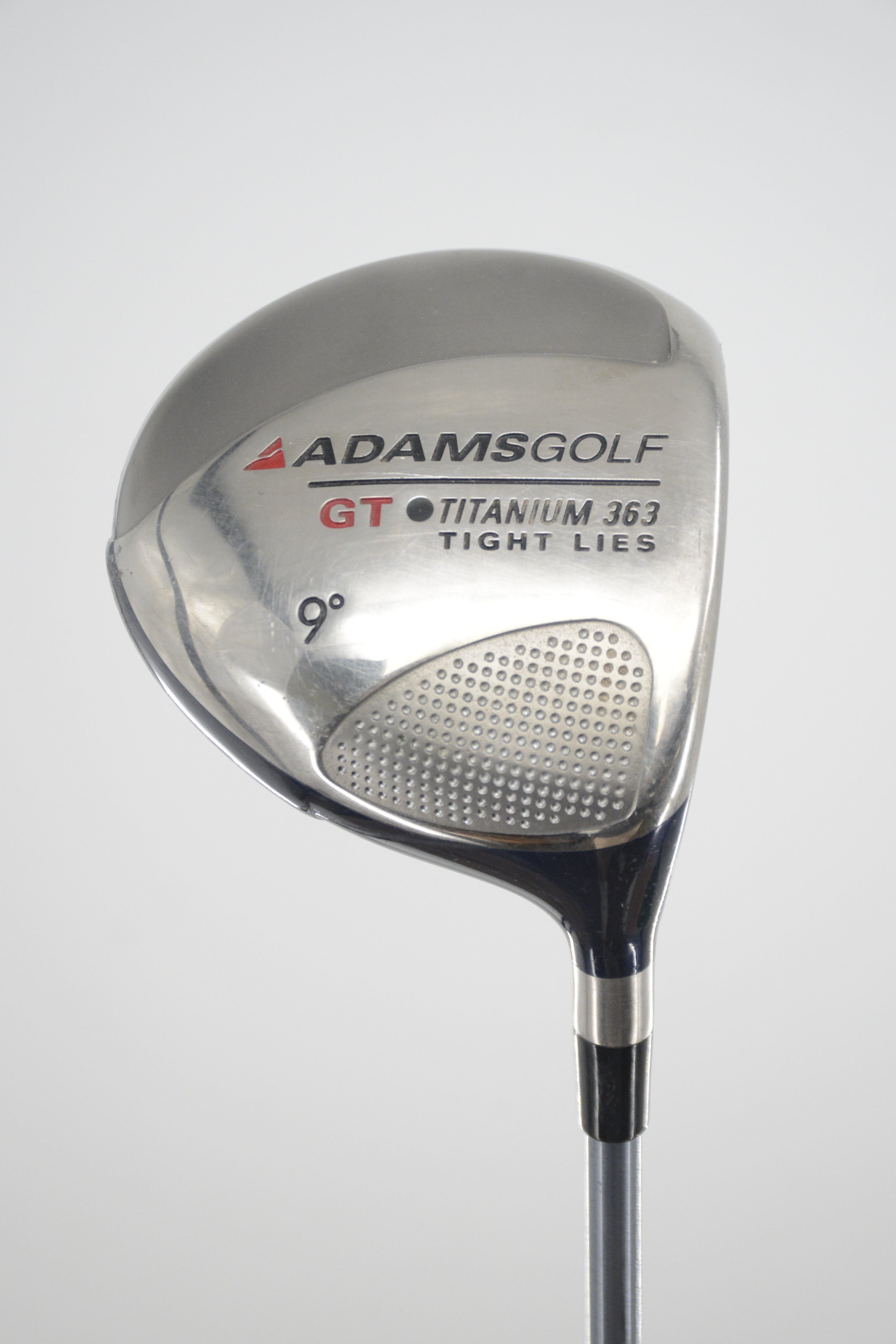 Adams GT 363 Ti 9 Degree Driver S Flex 45" Golf Clubs GolfRoots 