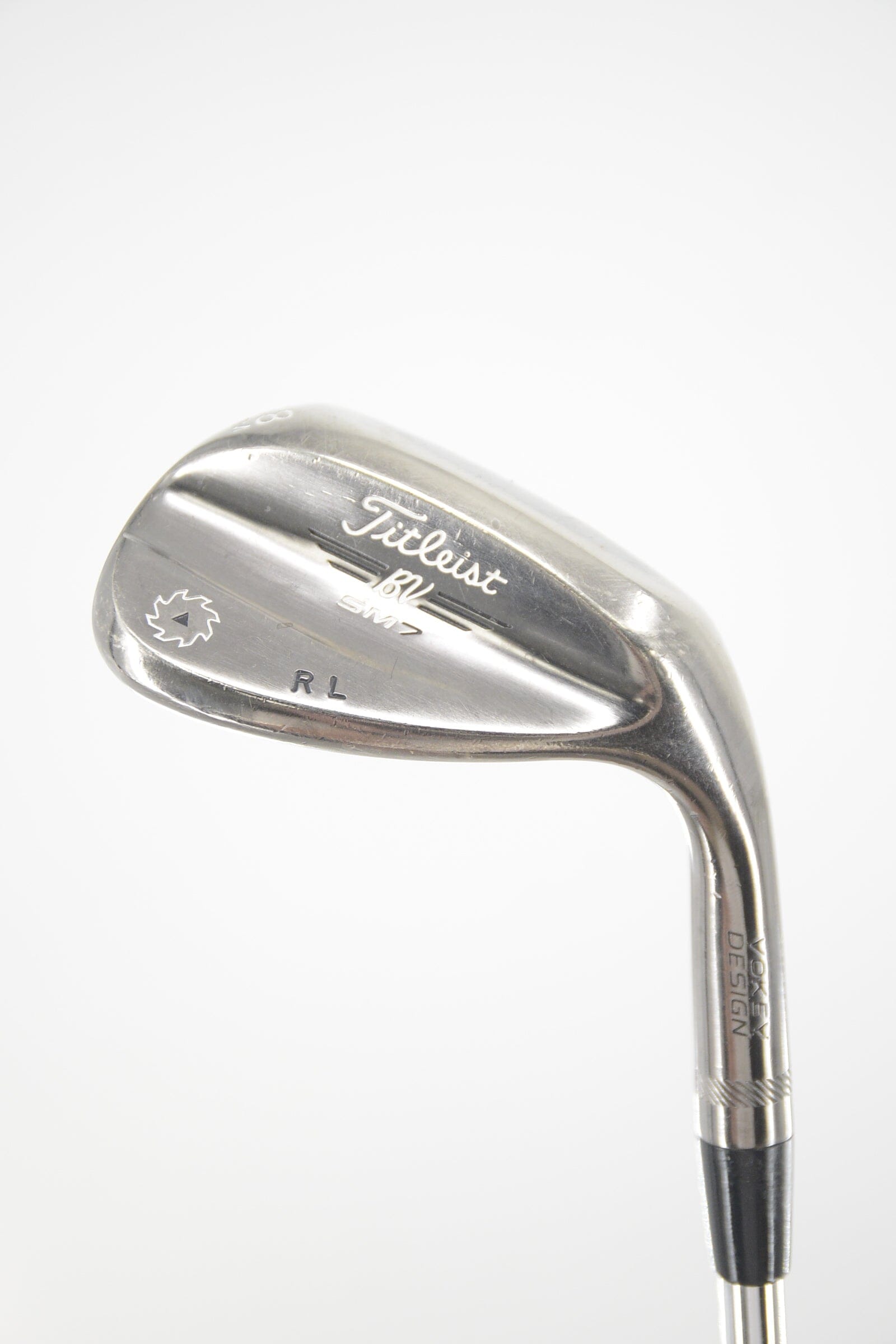 Titleist Vokey SM7 Brushed Steel 58 Degree Wedge S Flex 35" Golf Clubs GolfRoots 