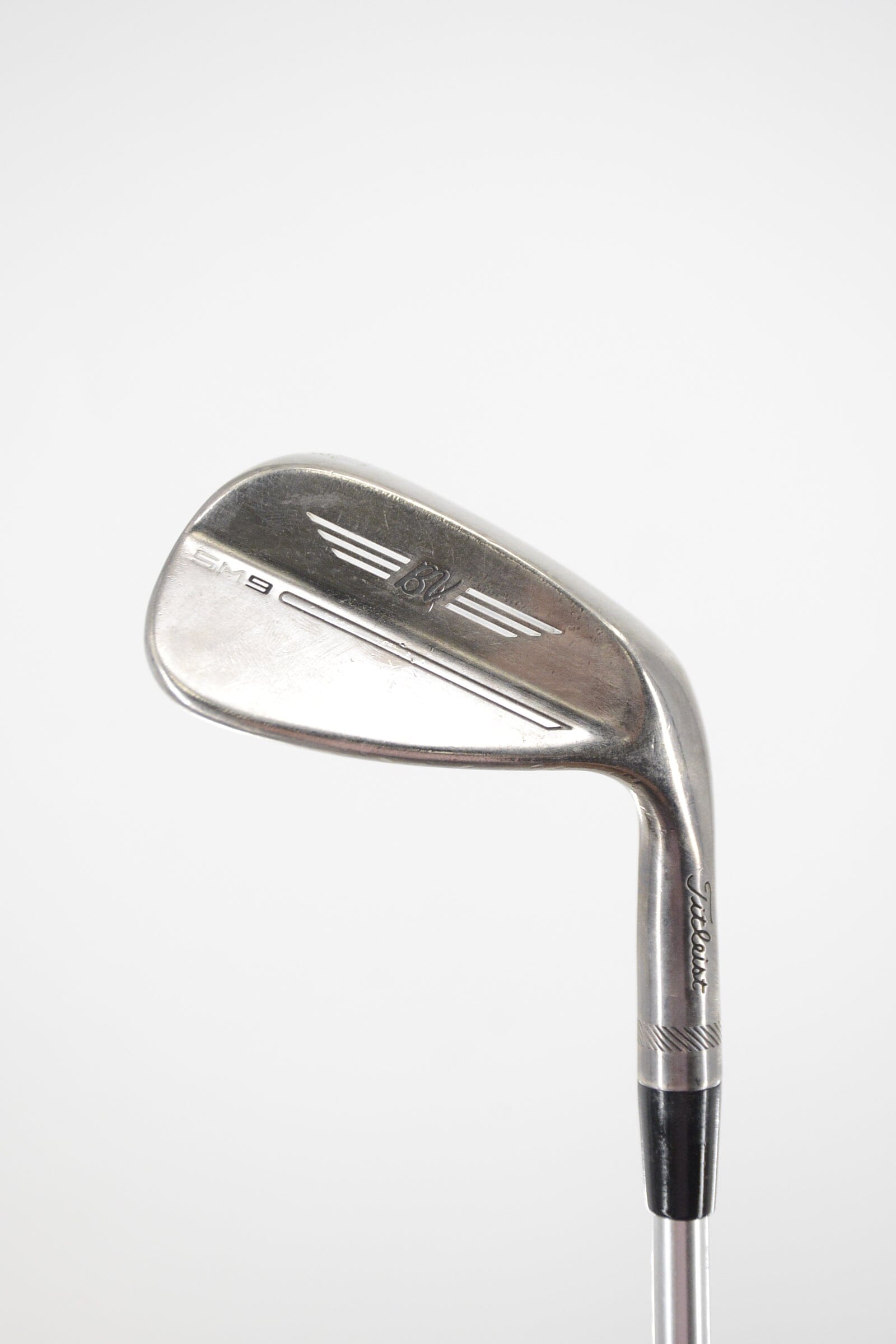 Titleist Vokey SM9 Brushed Steel 50 Degree Wedge R Flex 35.25" Golf Clubs GolfRoots 