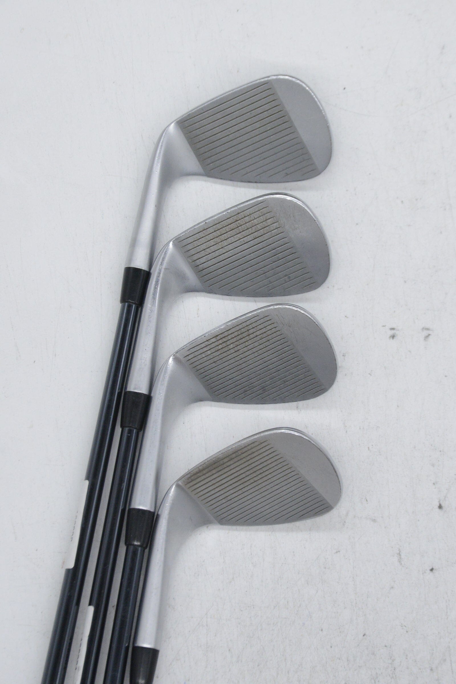 Ping S159 Chrome Grey 46, 50, 56, 60 Degree Wedge Set R Flex Golf Clubs GolfRoots 
