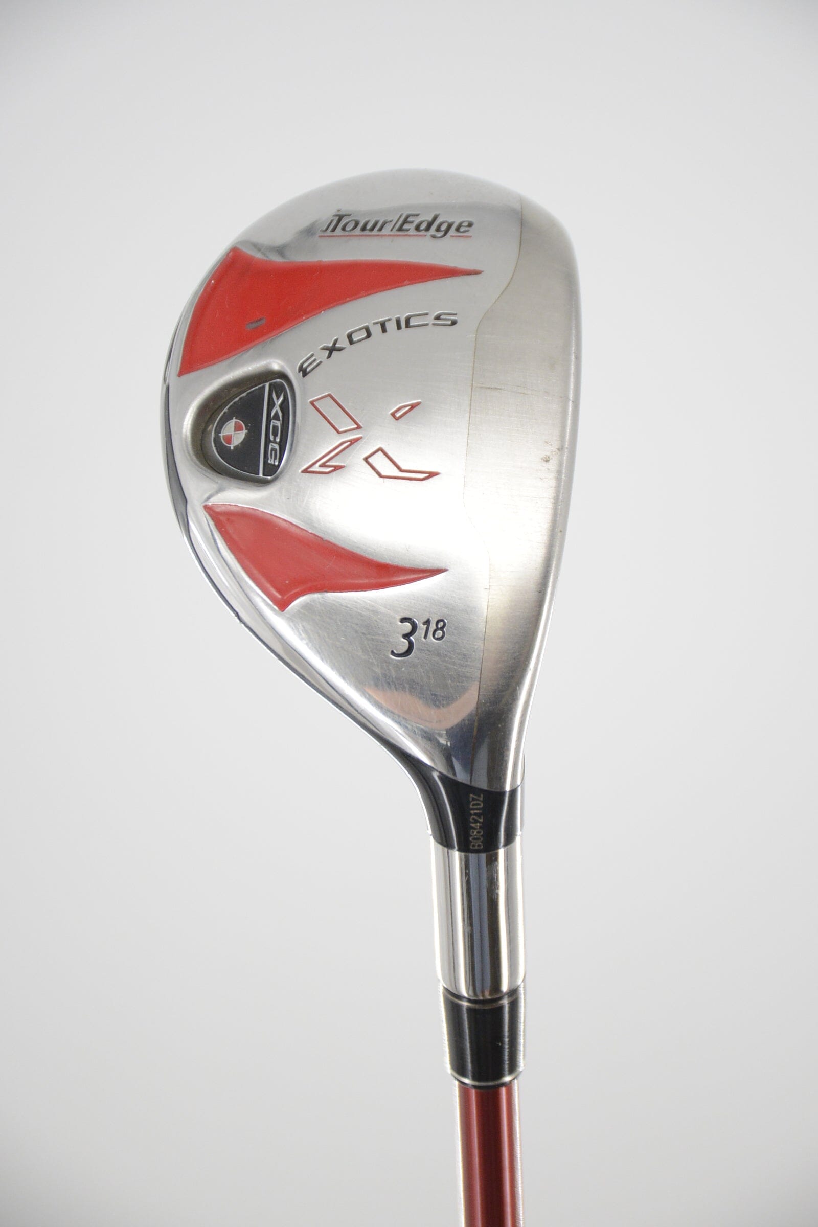 Tour Edge Exotics XCG 3 Hybrid X Flex 40.25" Golf Clubs GolfRoots 