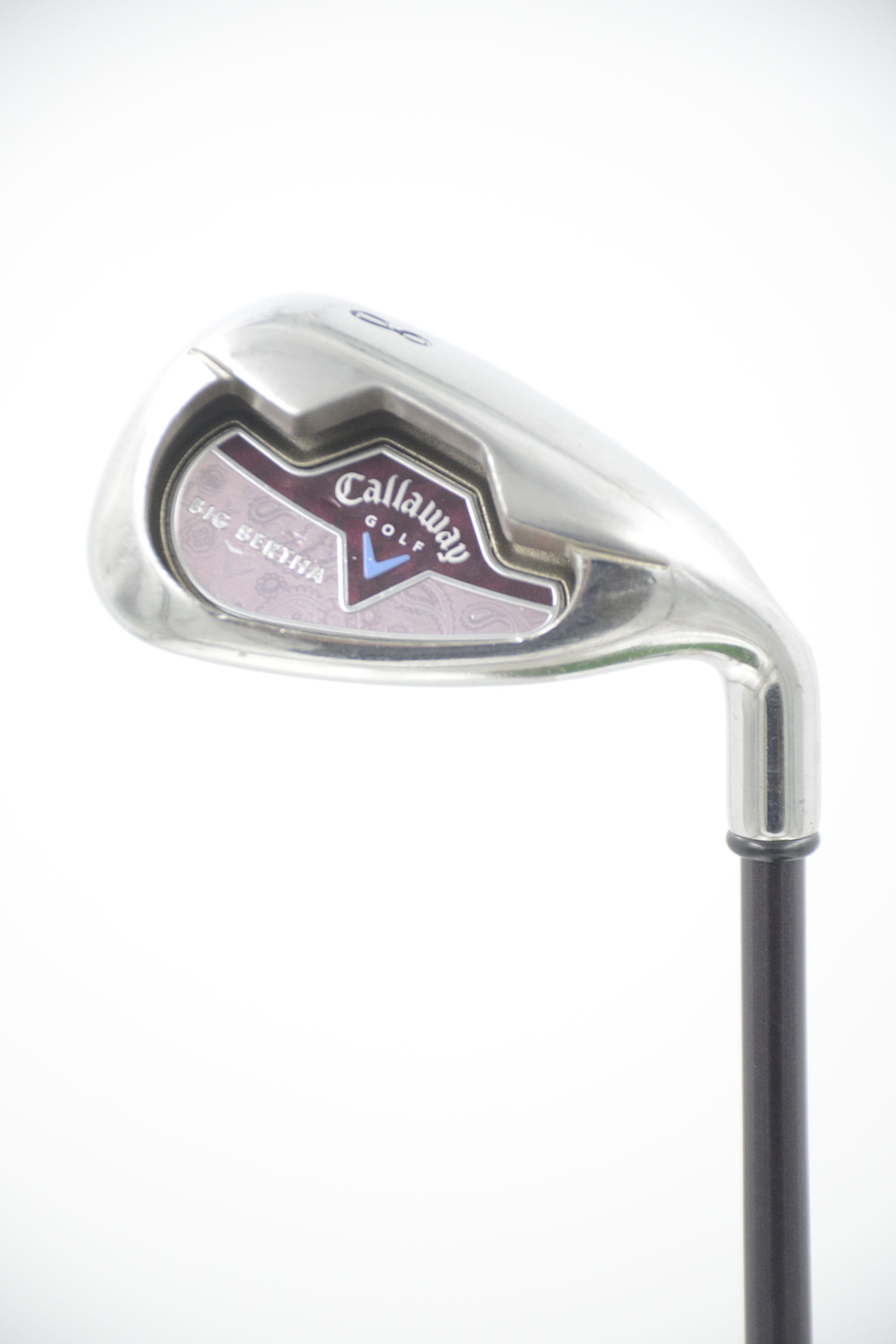 Women's Callaway Big Bertha 2006 5, 6, 8-PW, SW Iron Set W Flex Std Length Golf Clubs GolfRoots 