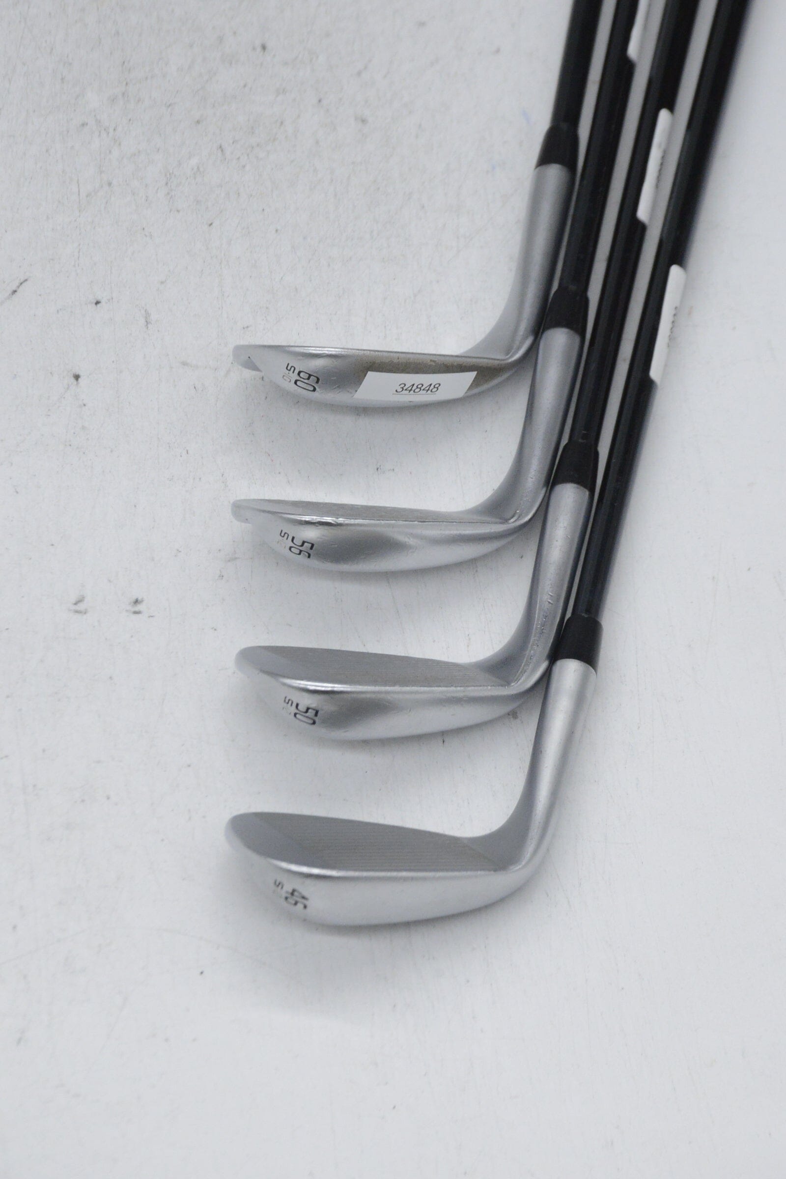 Ping S159 Chrome Grey 46, 50, 56, 60 Degree Wedge Set R Flex Golf Clubs GolfRoots 