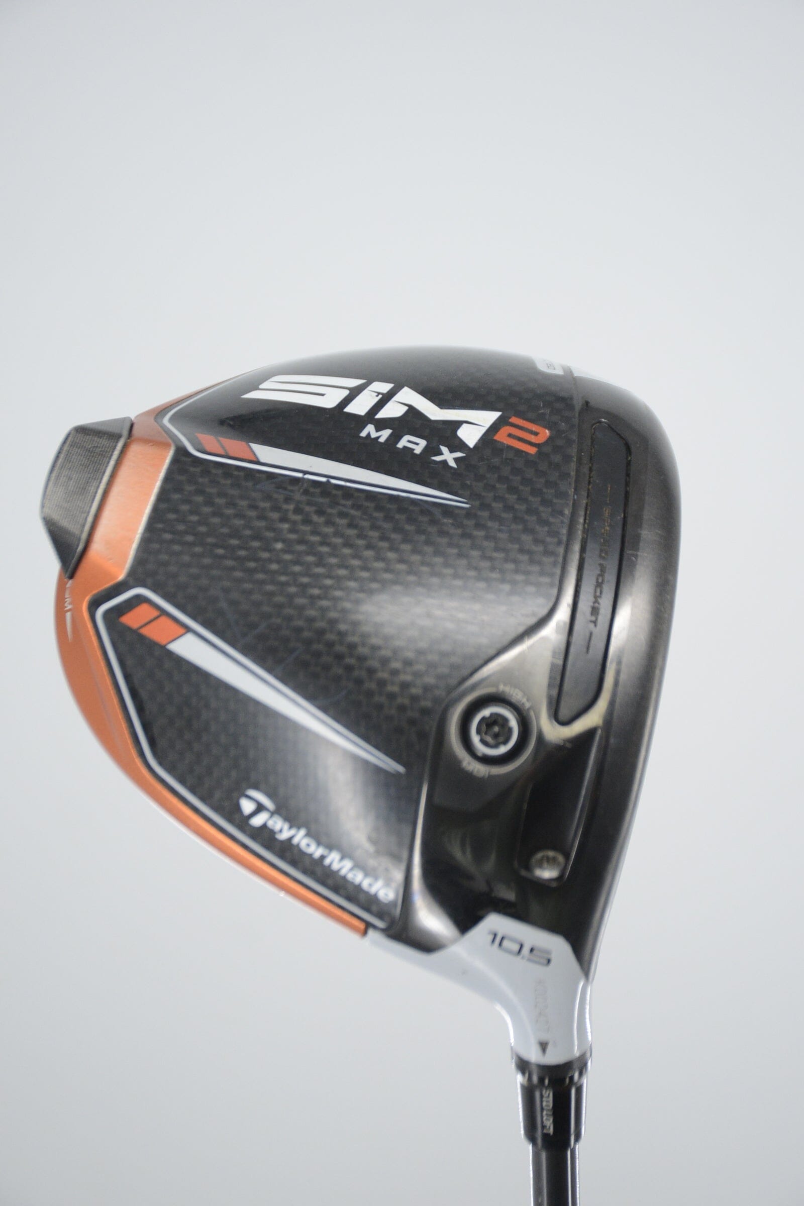 TaylorMade My Sim2 Max 10.5 Degree Driver R Flex 45.5" Golf Clubs GolfRoots 