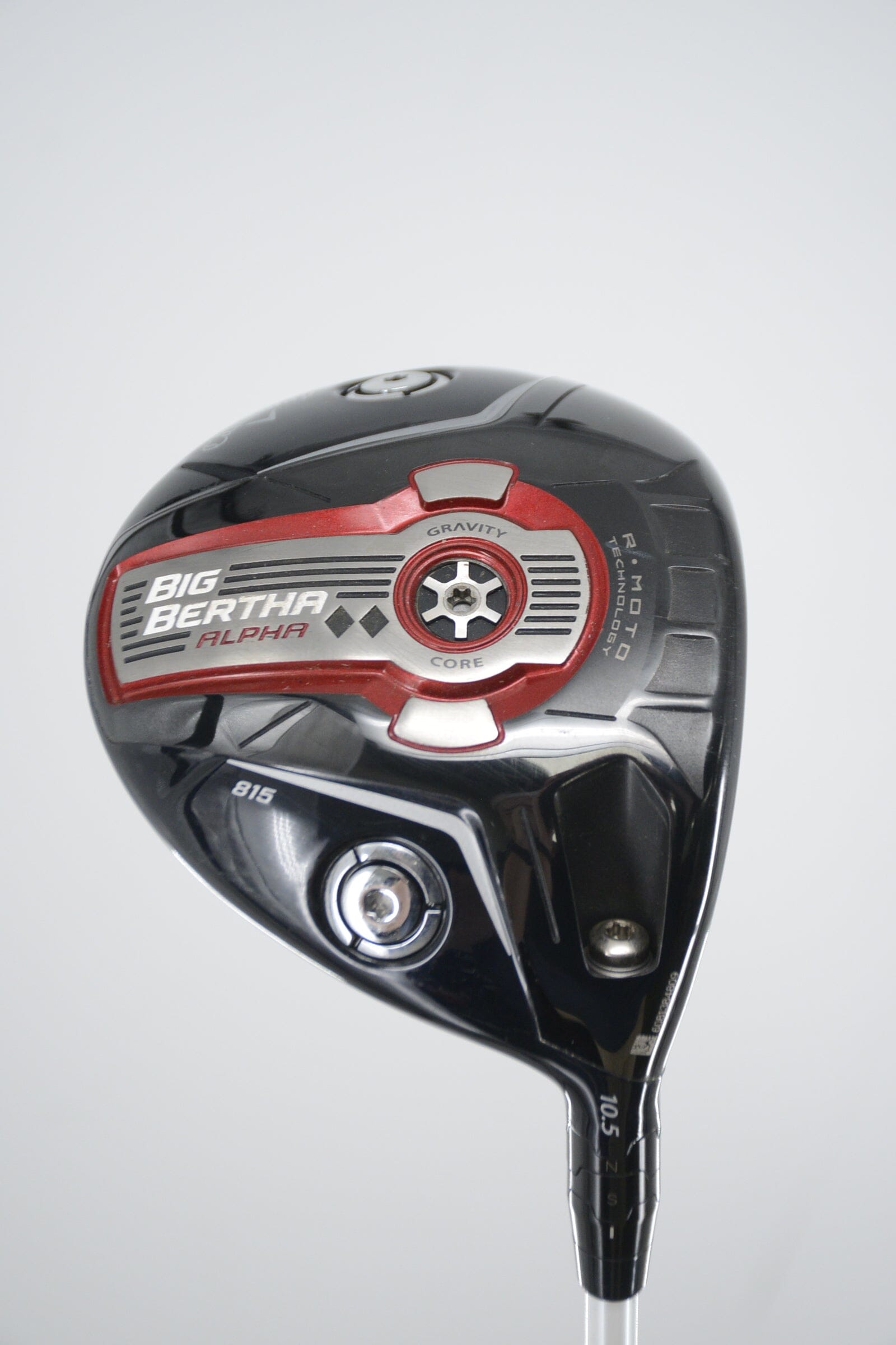Callaway Big Bertha Alpha 815 Double Black Diamond 10.5 Degree Driver R Flex 45.25" Golf Clubs GolfRoots 