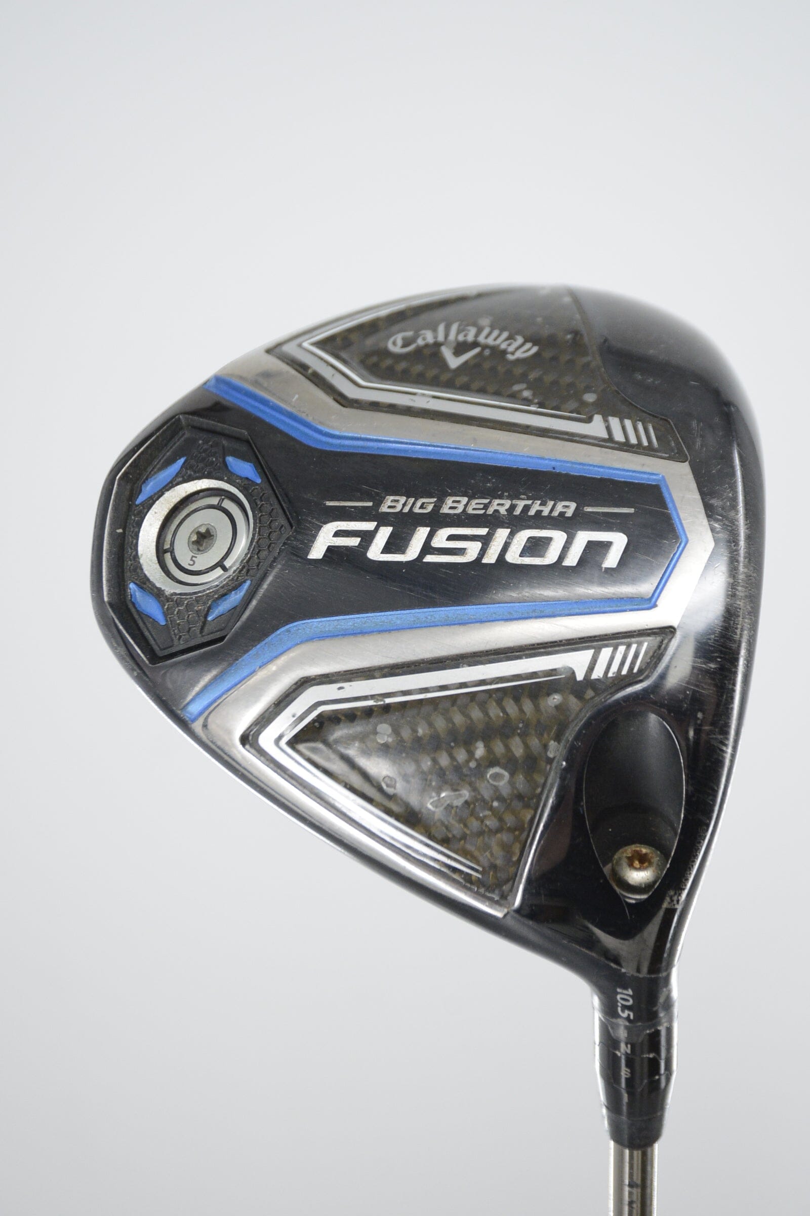 Women's Callaway Big Bertha Fusion 10.5 Degree Driver W Flex 44.5"