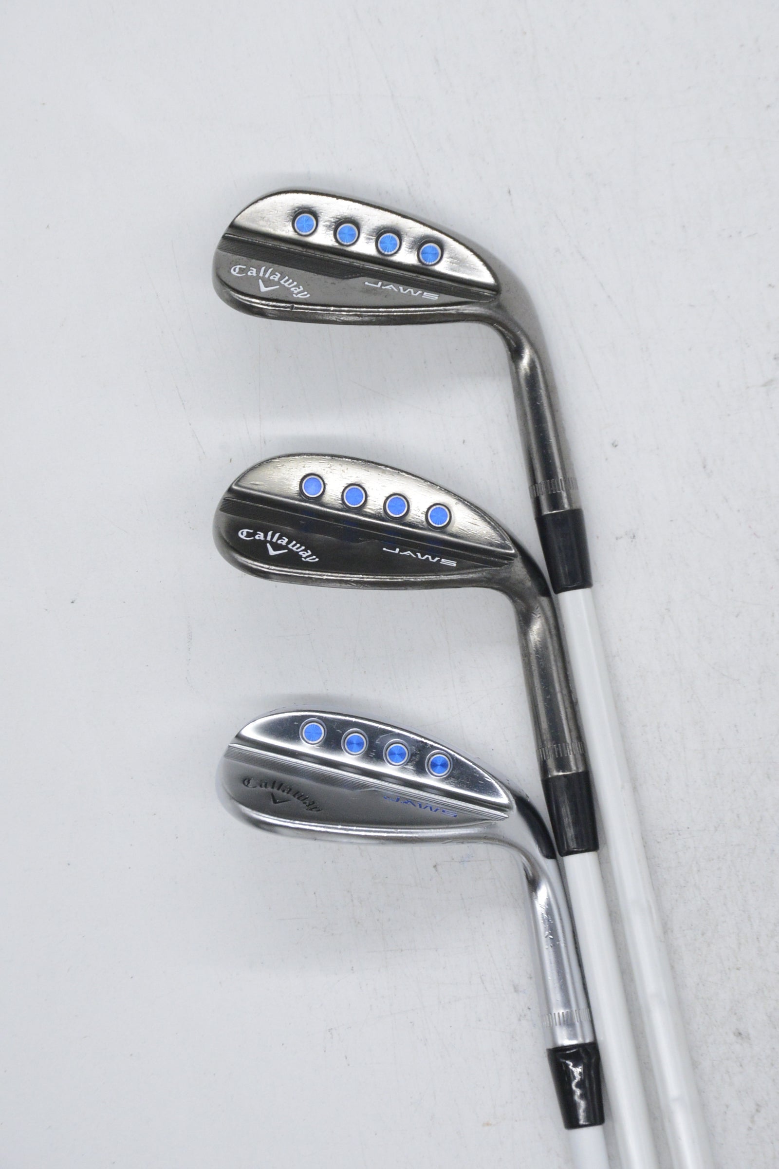 Callaway Jaws MD5 48, 54, 58 Degree Wedge Set S Flex