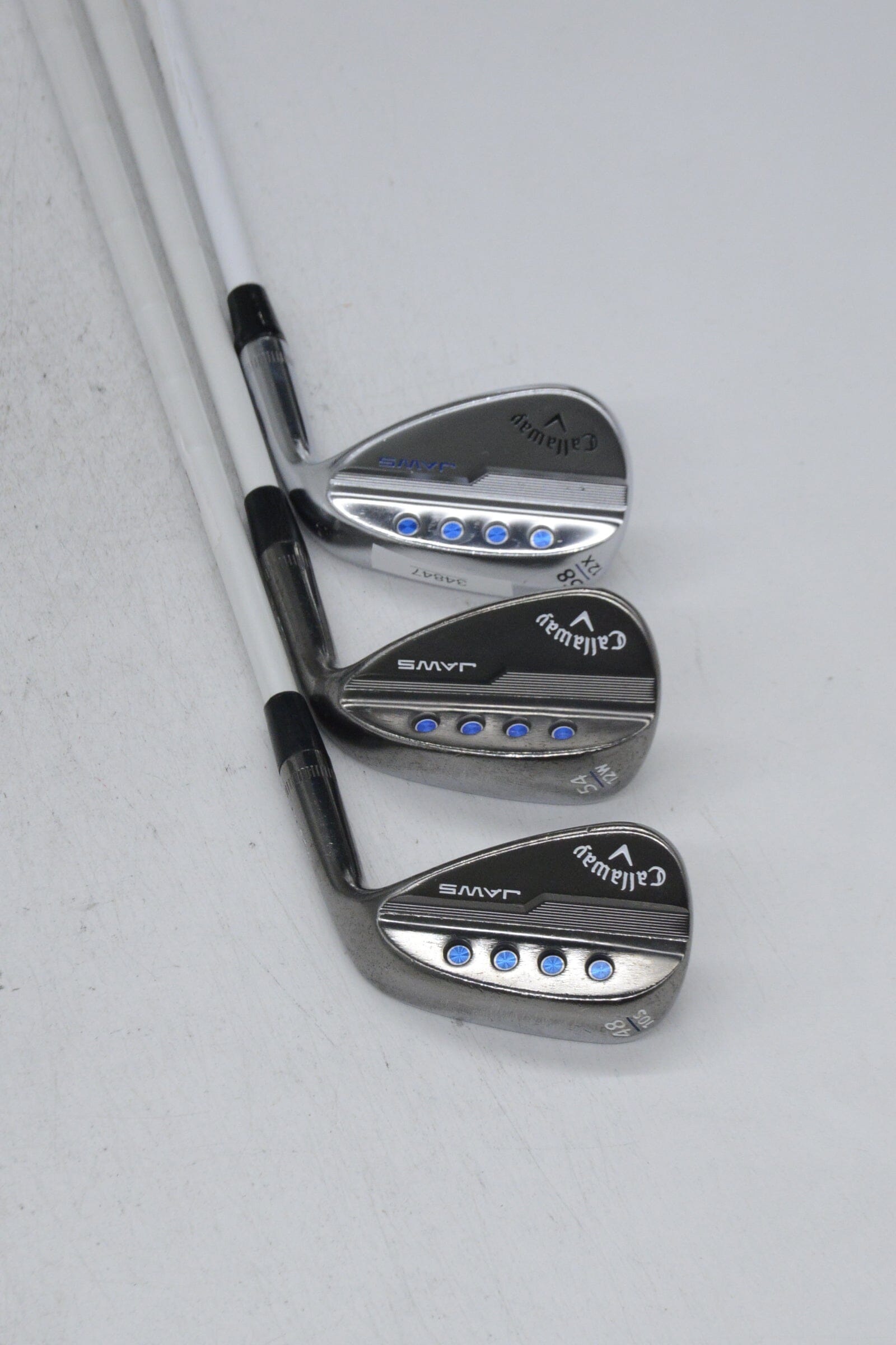 Callaway Jaws MD5 48, 54, 58 Degree Wedge Set S Flex Golf Clubs GolfRoots 