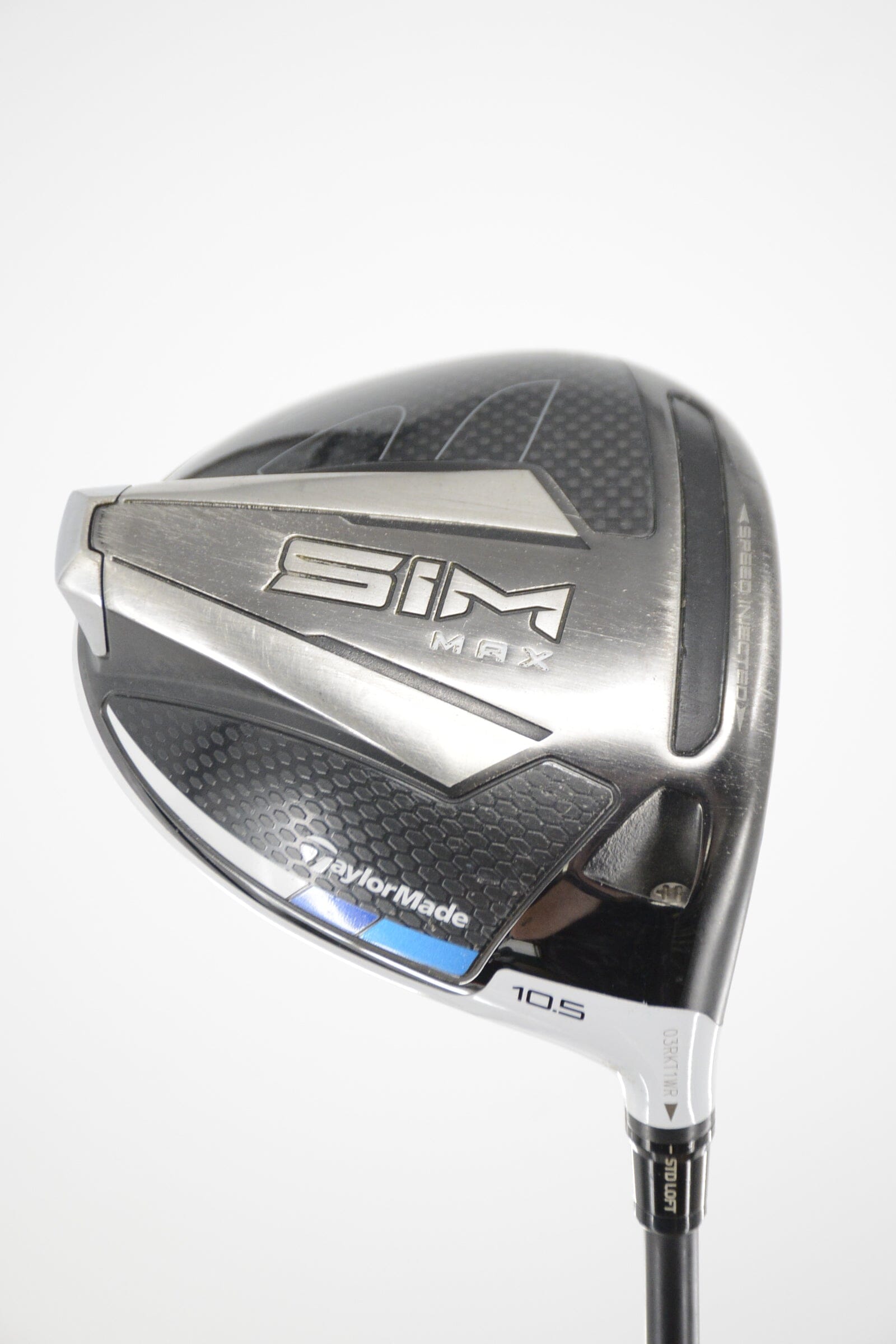 TaylorMade SIM Max 10.5 Degree Driver S Flex 45.25"