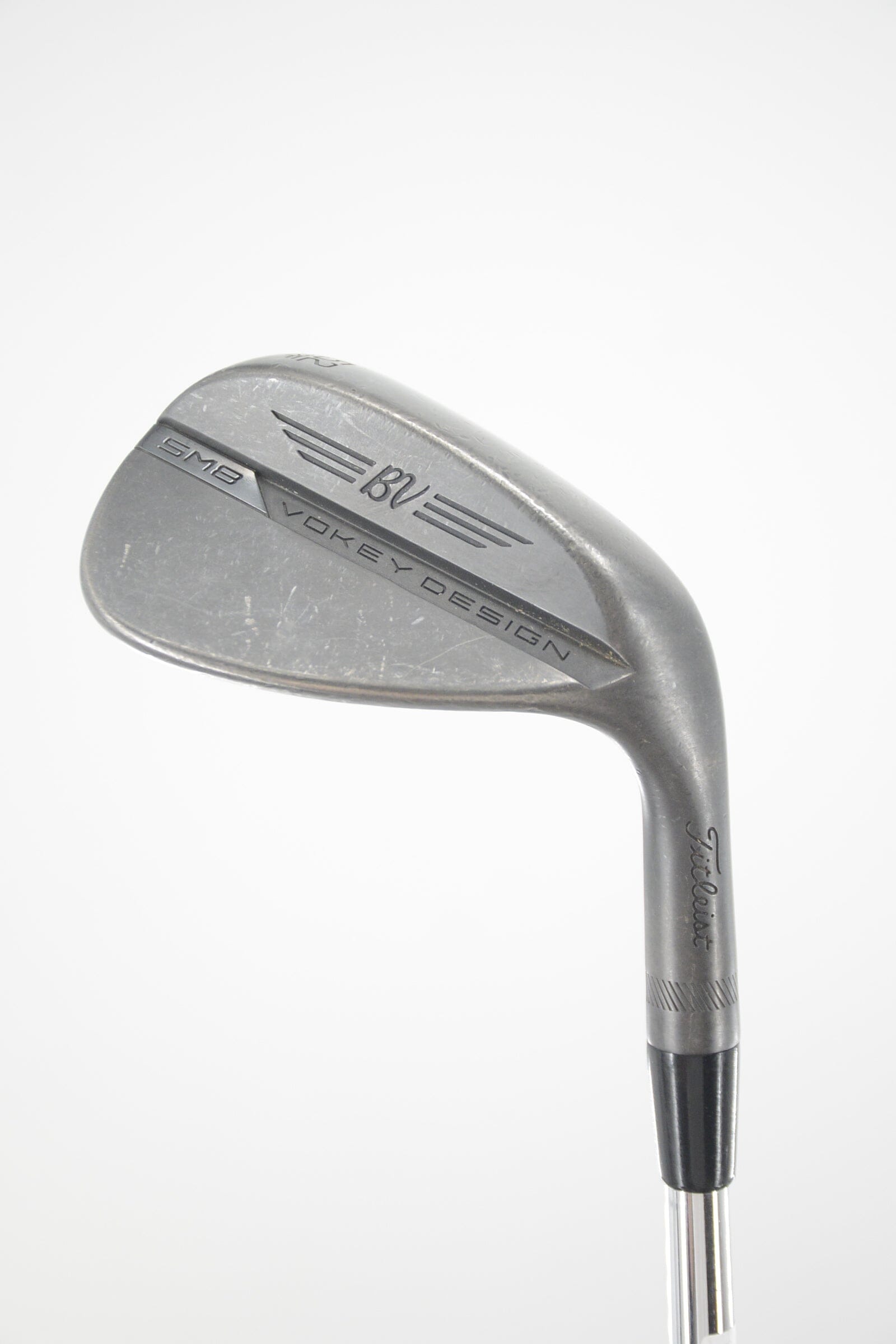 Titleist Vokey SM8 Jet Black 52 Degree Wedge S Flex 35.25" Golf Clubs GolfRoots 
