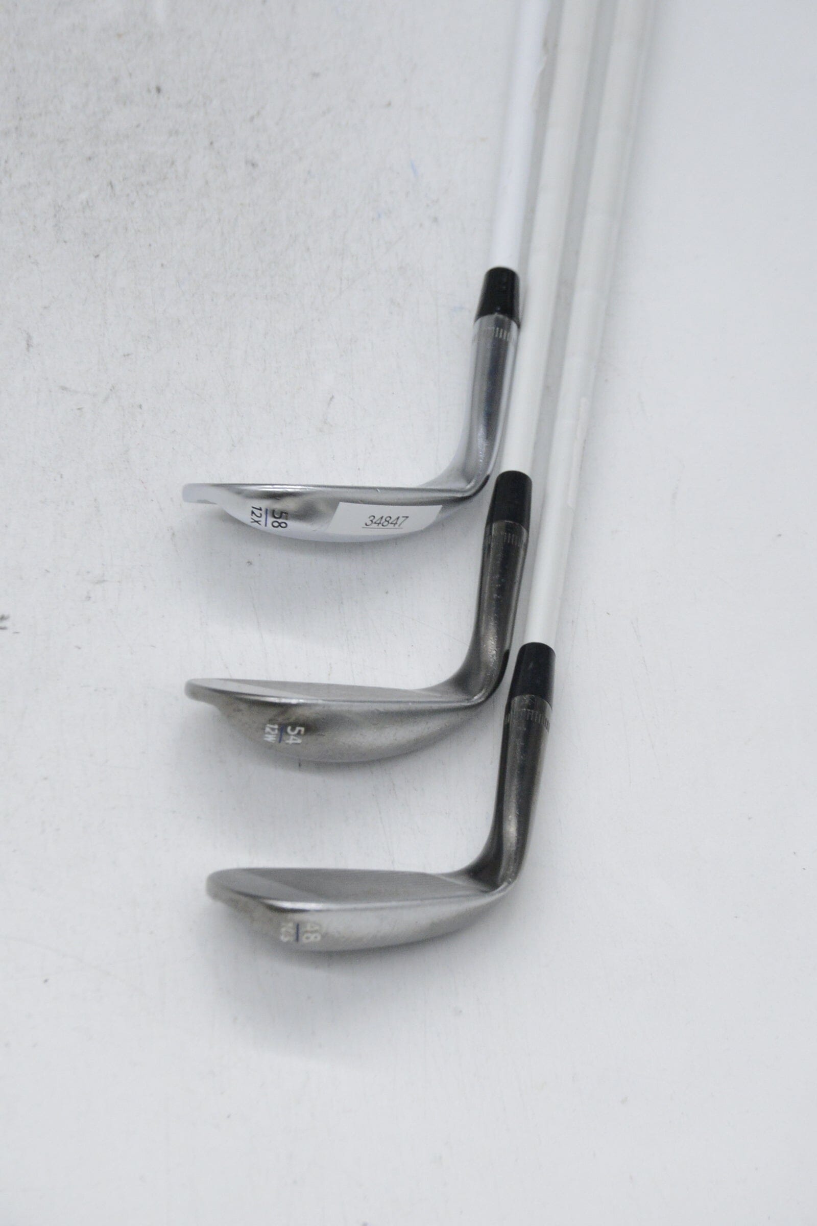 Callaway Jaws MD5 48, 54, 58 Degree Wedge Set S Flex Golf Clubs GolfRoots 
