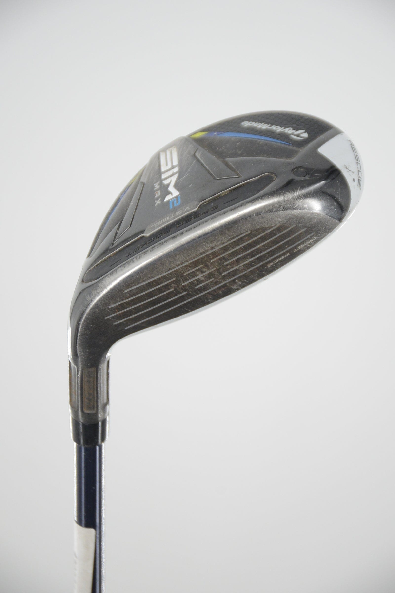 TaylorMade SIM2 Max Rescue 3 Hybrid S Flex 40.75" Golf Clubs GolfRoots 