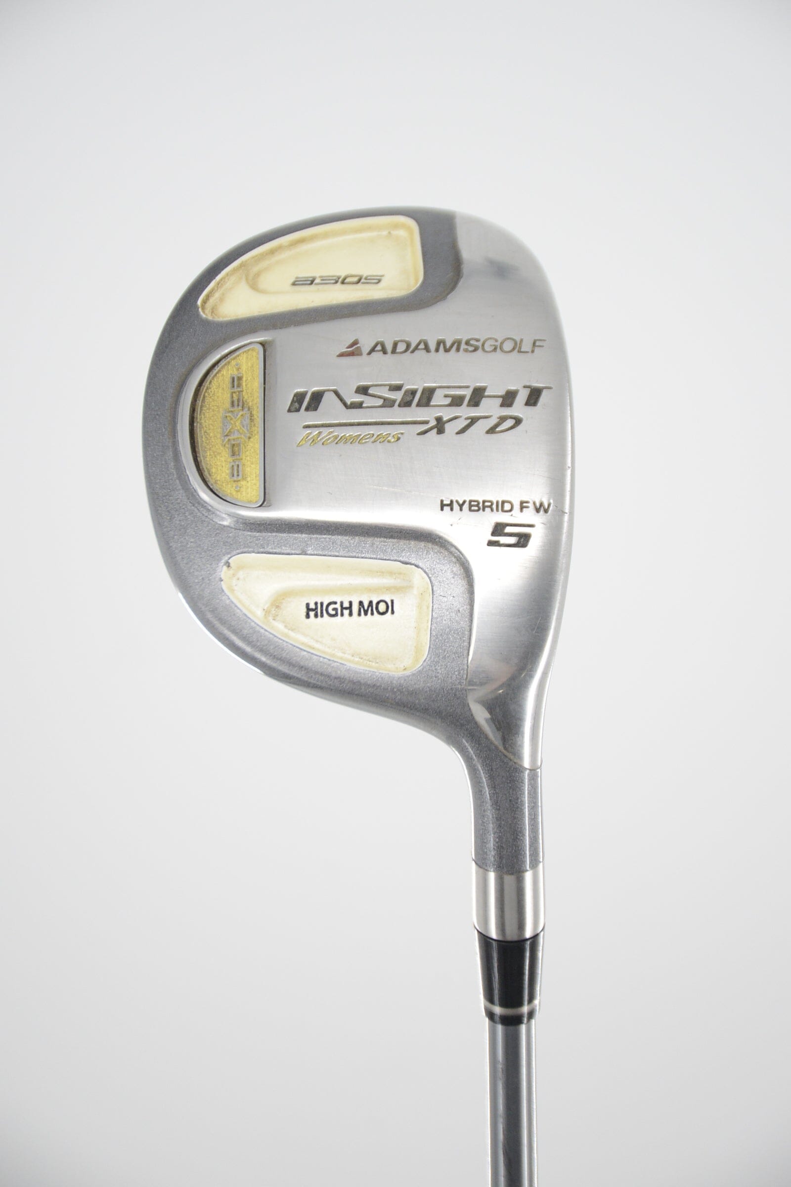 Women's Adams Insight XTD A3 OS Hybrid FW 5 Wood W Flex 41" Golf Clubs GolfRoots 