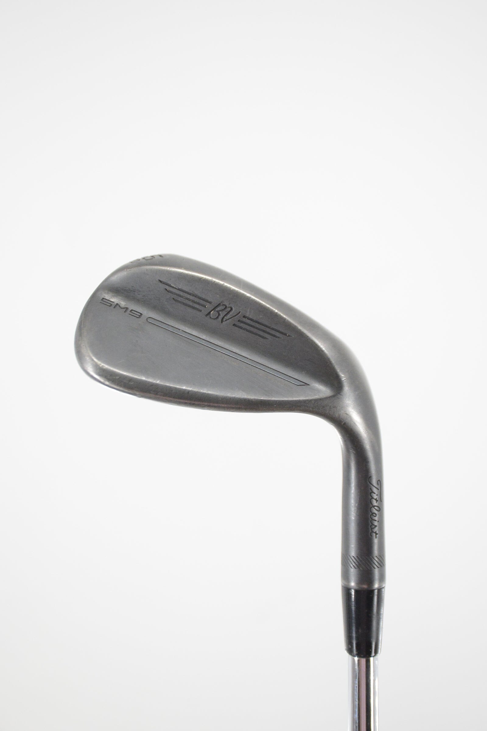 Titleist Vokey SM9 Jet Black 56 Degree Wedge X Flex 35.5" Golf Clubs GolfRoots 