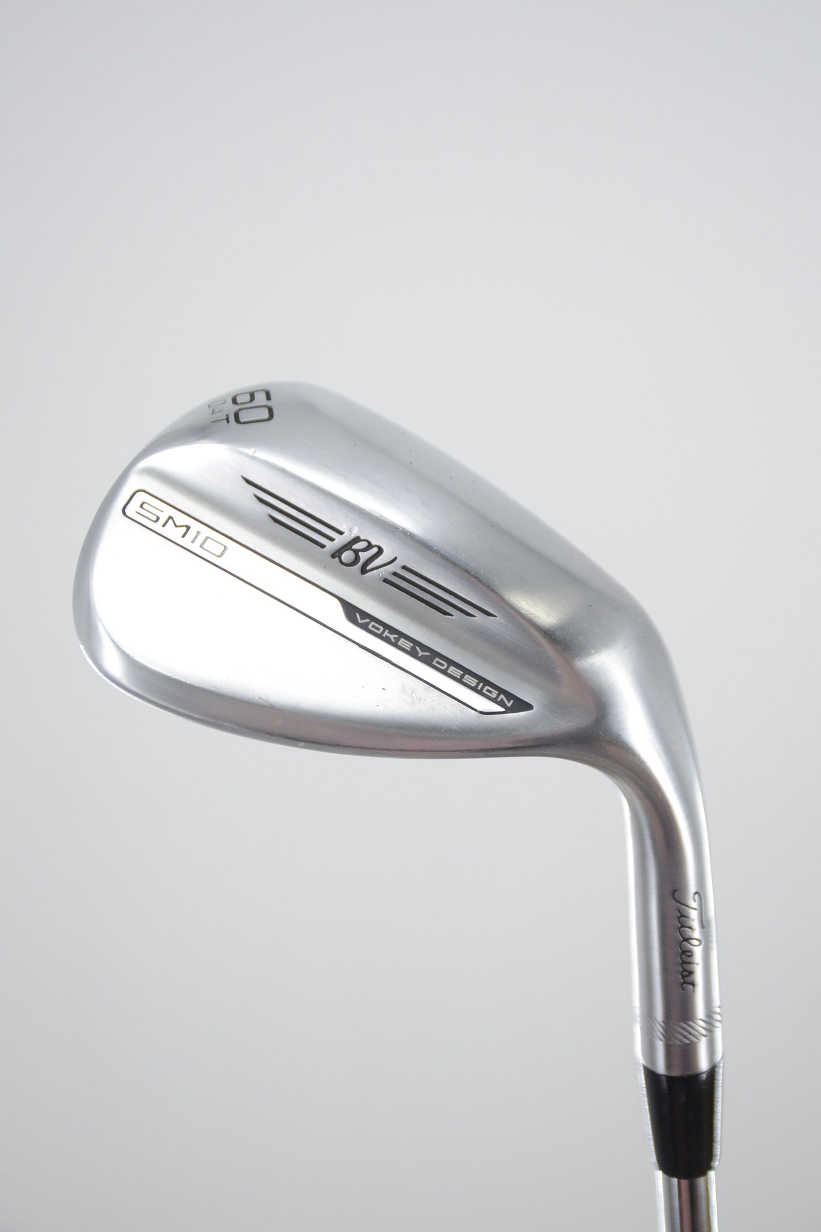 Titleist Vokey SM10 Tour Chrome 60 Degree Wedge Wedge Flex 34.75"