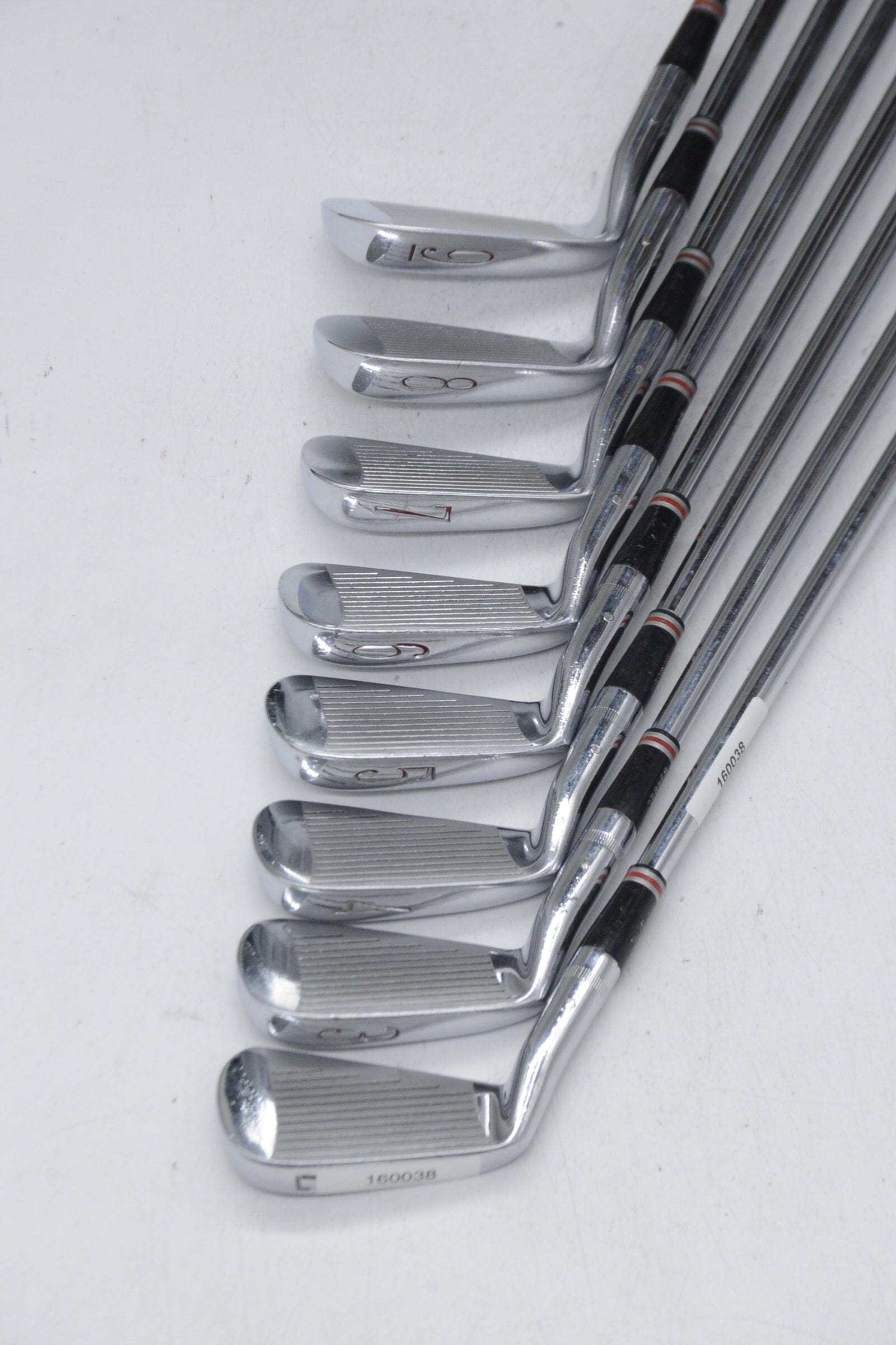 Ben Hogan Medallion 2-9 Iron Set S Flex Std Length Golf Clubs GolfRoots 