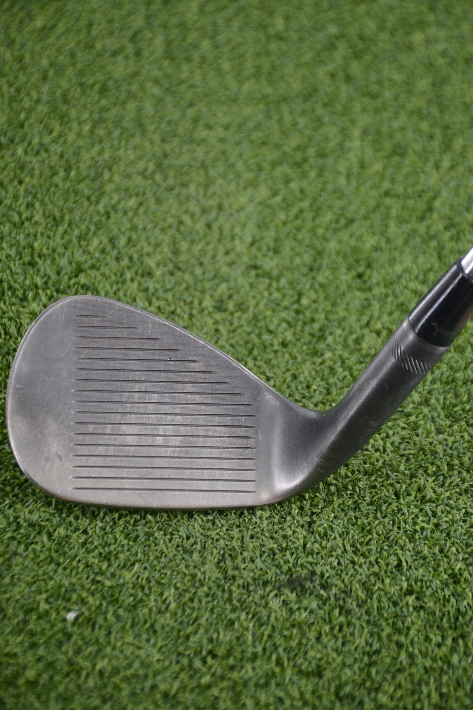 Titleist Vokey SM9 Jet Black 56 Degree Wedge X Flex 35.5" Golf Clubs GolfRoots 