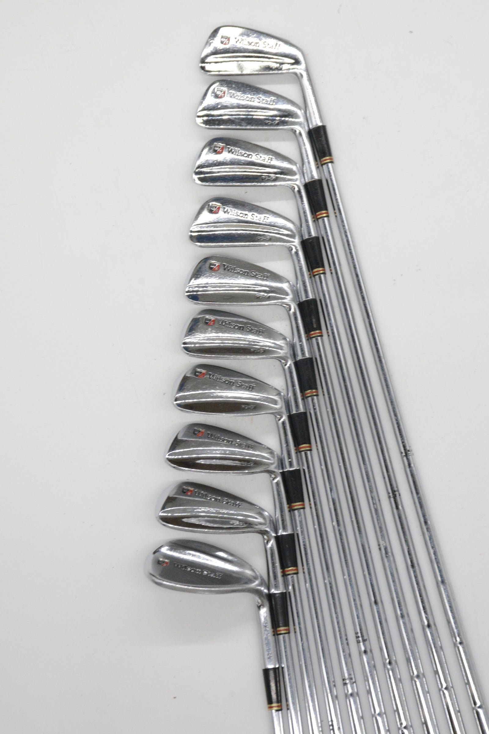 Wilson Staff Tour Blade 2-PW, SW Iron Set S Flex +0.25"