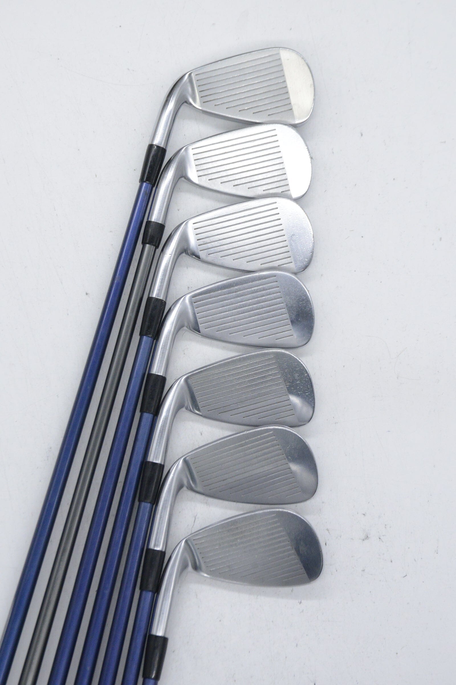 Mizuno MX 17 3-6, 8-PW Iron Set R Flex +0.25" Golf Clubs GolfRoots 