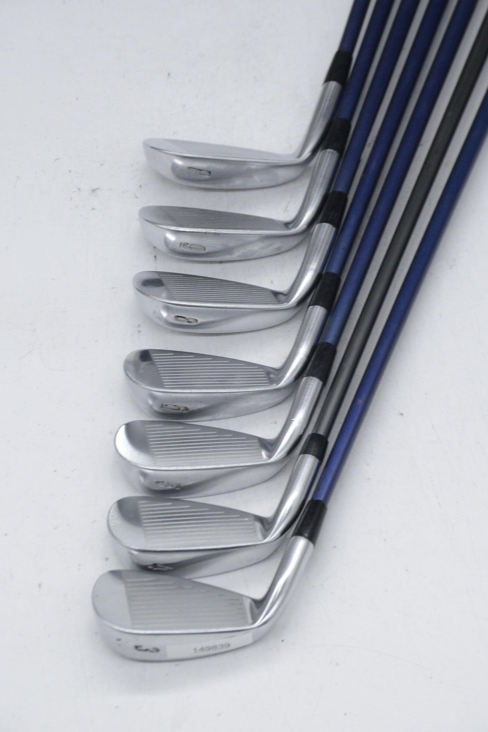 Mizuno MX 17 3-6, 8-PW Iron Set R Flex +0.25" Golf Clubs GolfRoots 