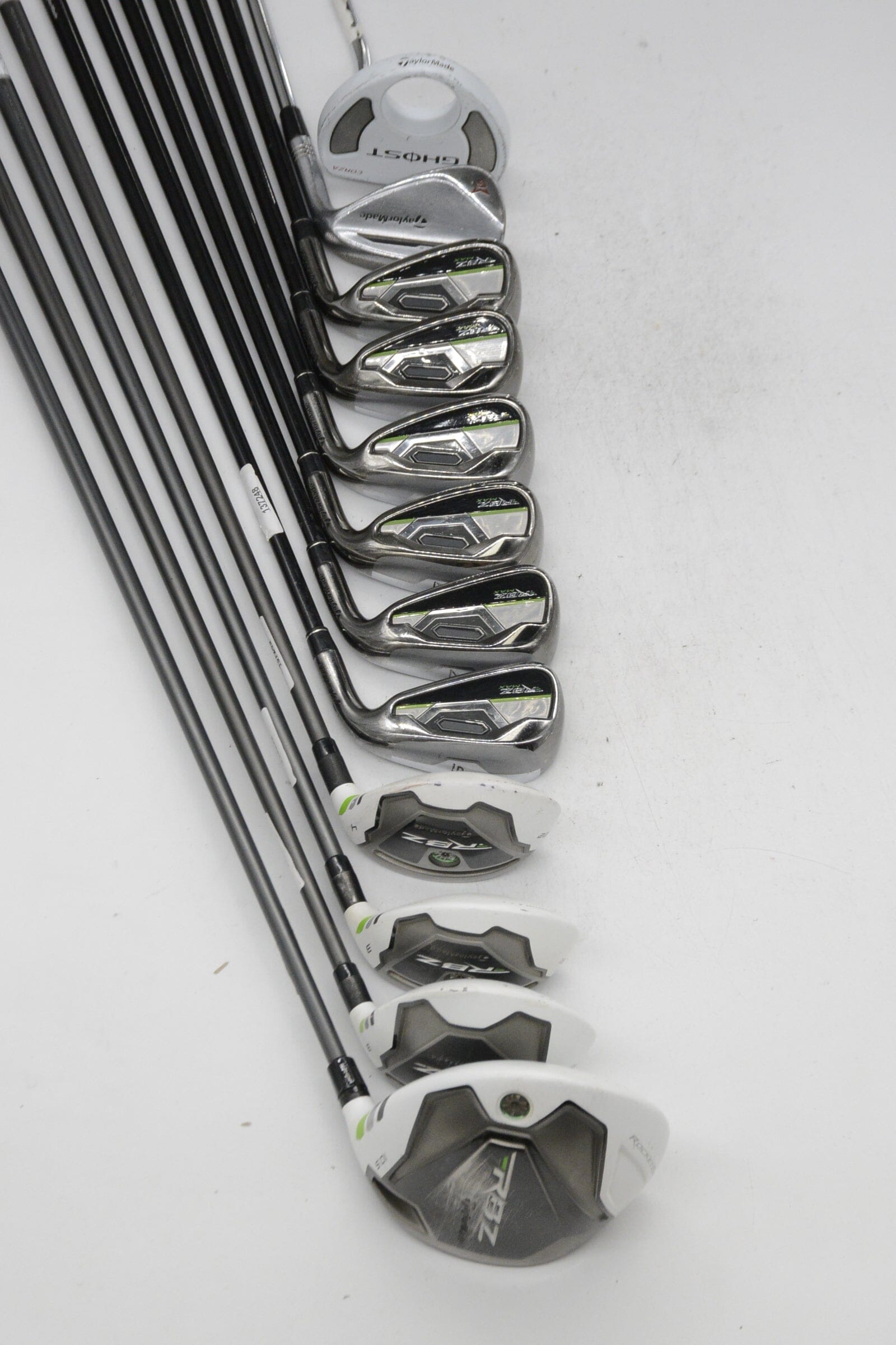 TaylorMade Rocketballz Max Mixed Full Set R Flex -0.25" Golf Clubs GolfRoots 