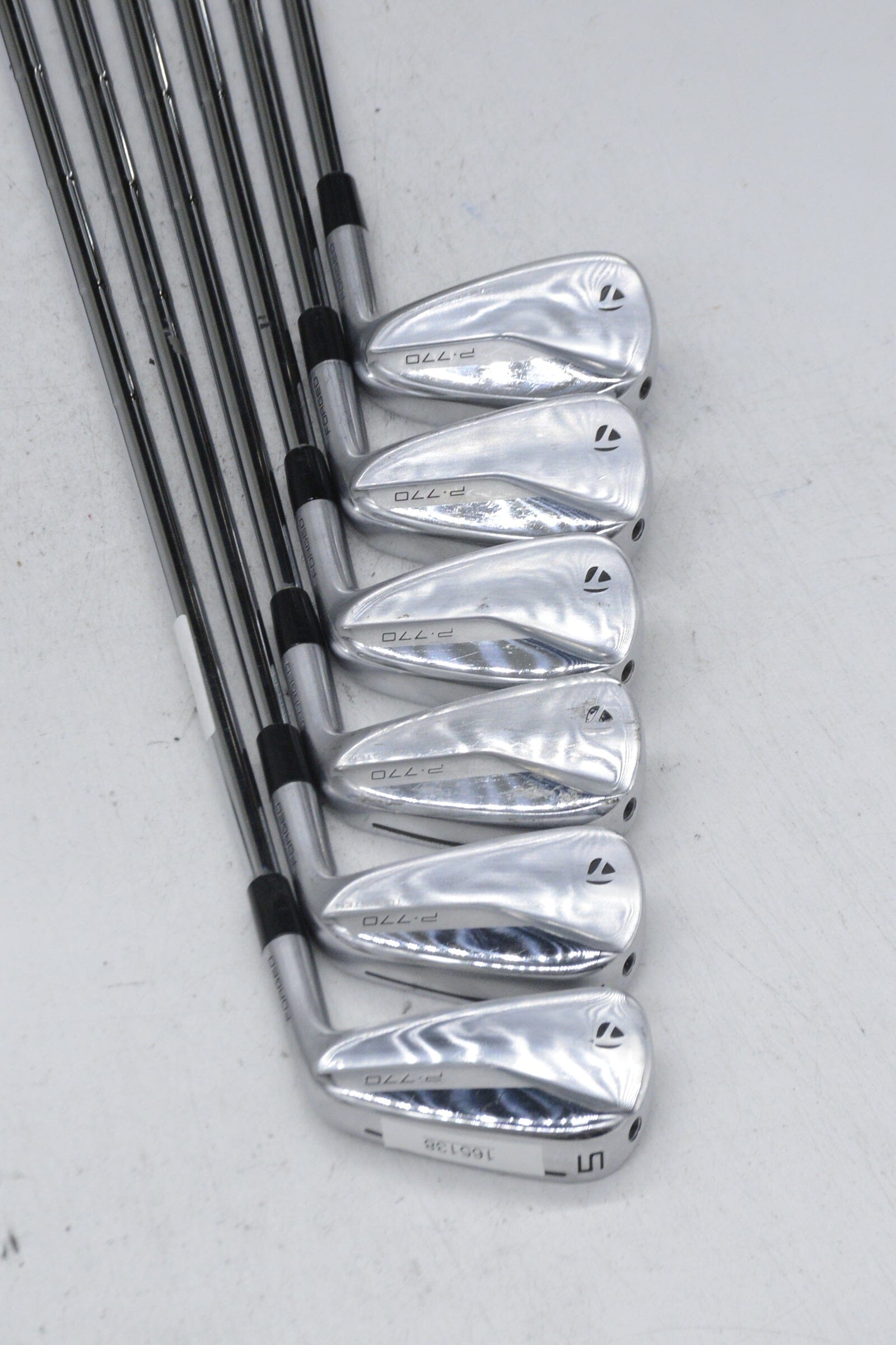 TaylorMade P770 '20 5-PW Iron Set X Flex +0.5" Golf Clubs GolfRoots 