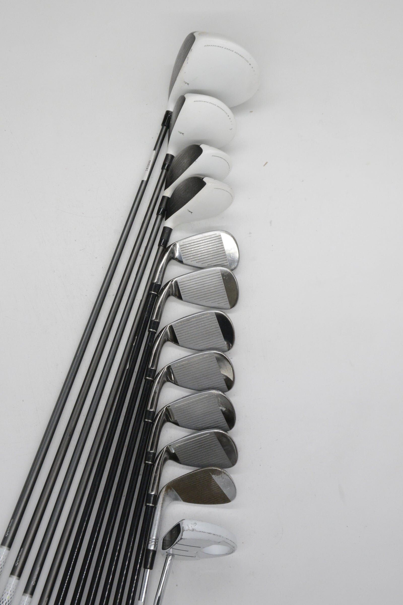 TaylorMade Rocketballz Max Mixed Full Set R Flex -0.25" Golf Clubs GolfRoots 